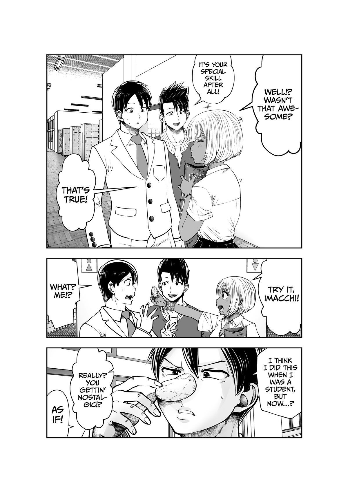 Read Black Gakkou Ni Tsutomete Shimatta Sensei Manga Online