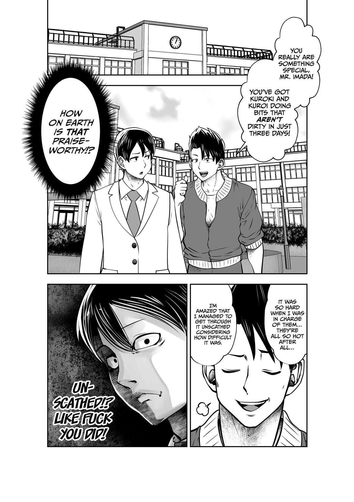 Read Black Gakkou Ni Tsutomete Shimatta Sensei Manga Online