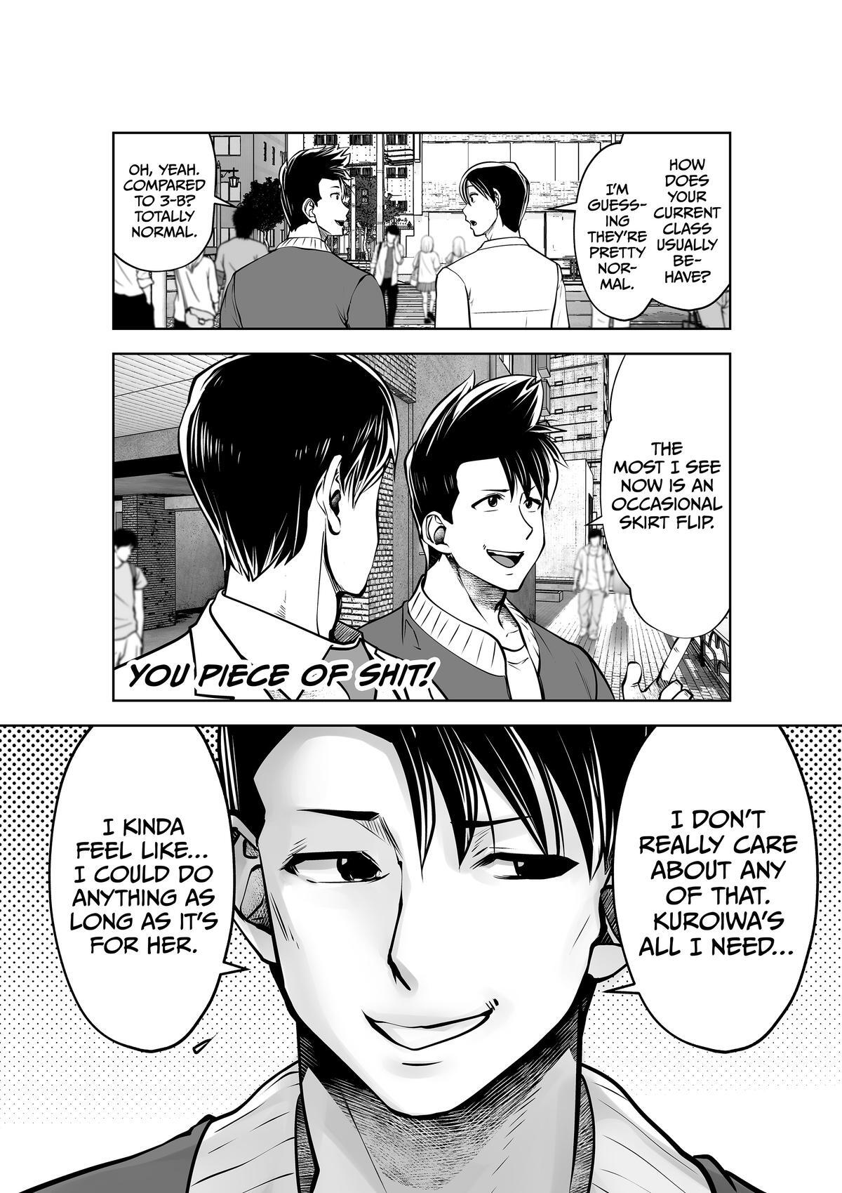 Read Black Gakkou Ni Tsutomete Shimatta Sensei Manga Online