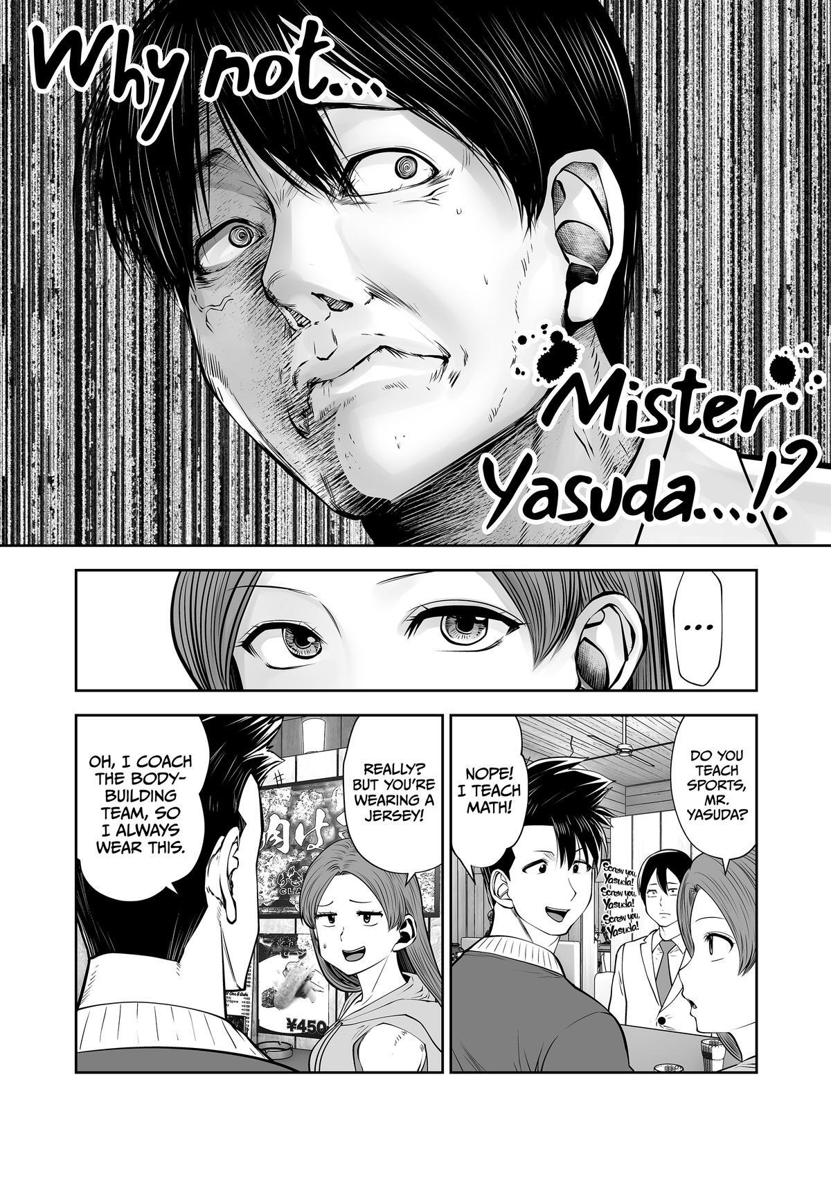 Read Black Gakkou Ni Tsutomete Shimatta Sensei Manga Online
