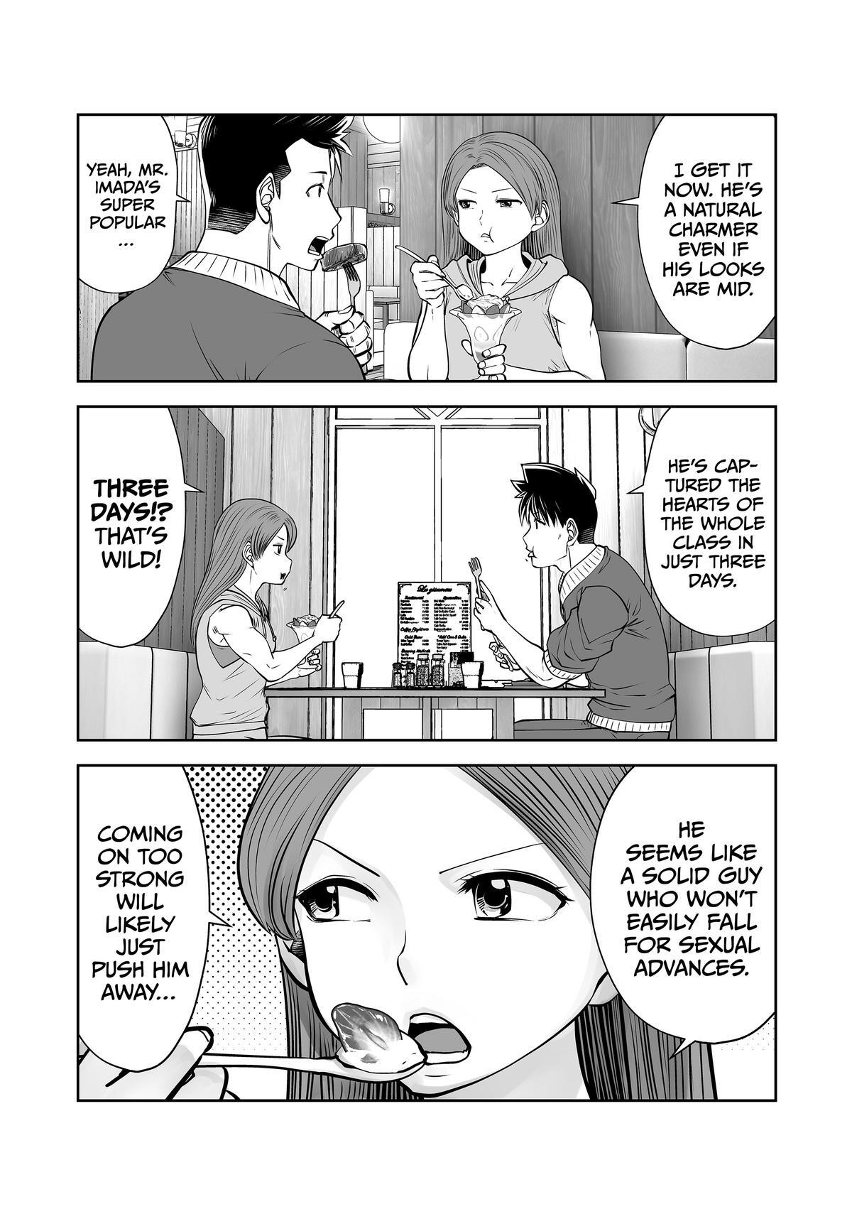 Read Black Gakkou Ni Tsutomete Shimatta Sensei Manga Online