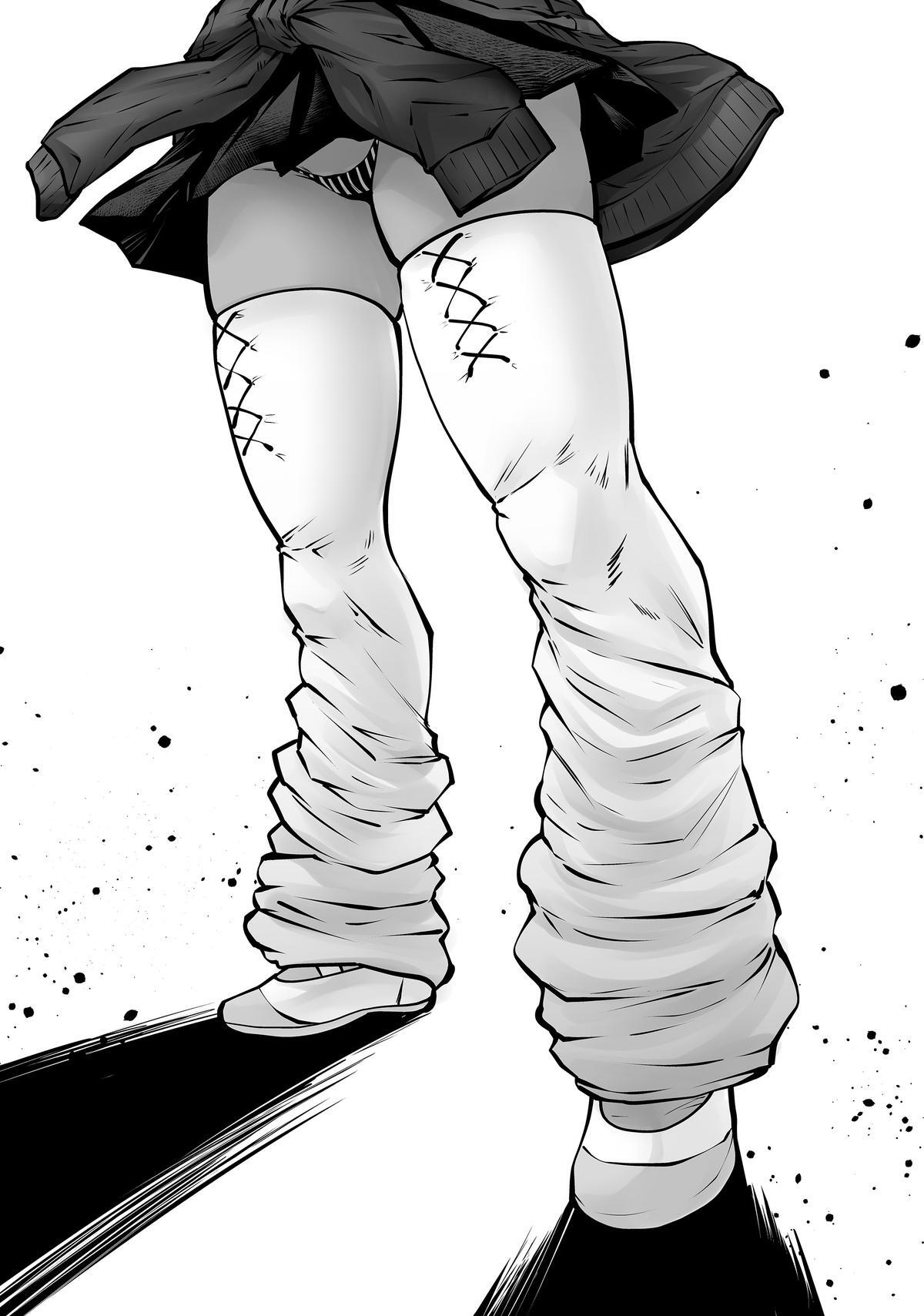 Read Black Gakkou Ni Tsutomete Shimatta Sensei Manga Online