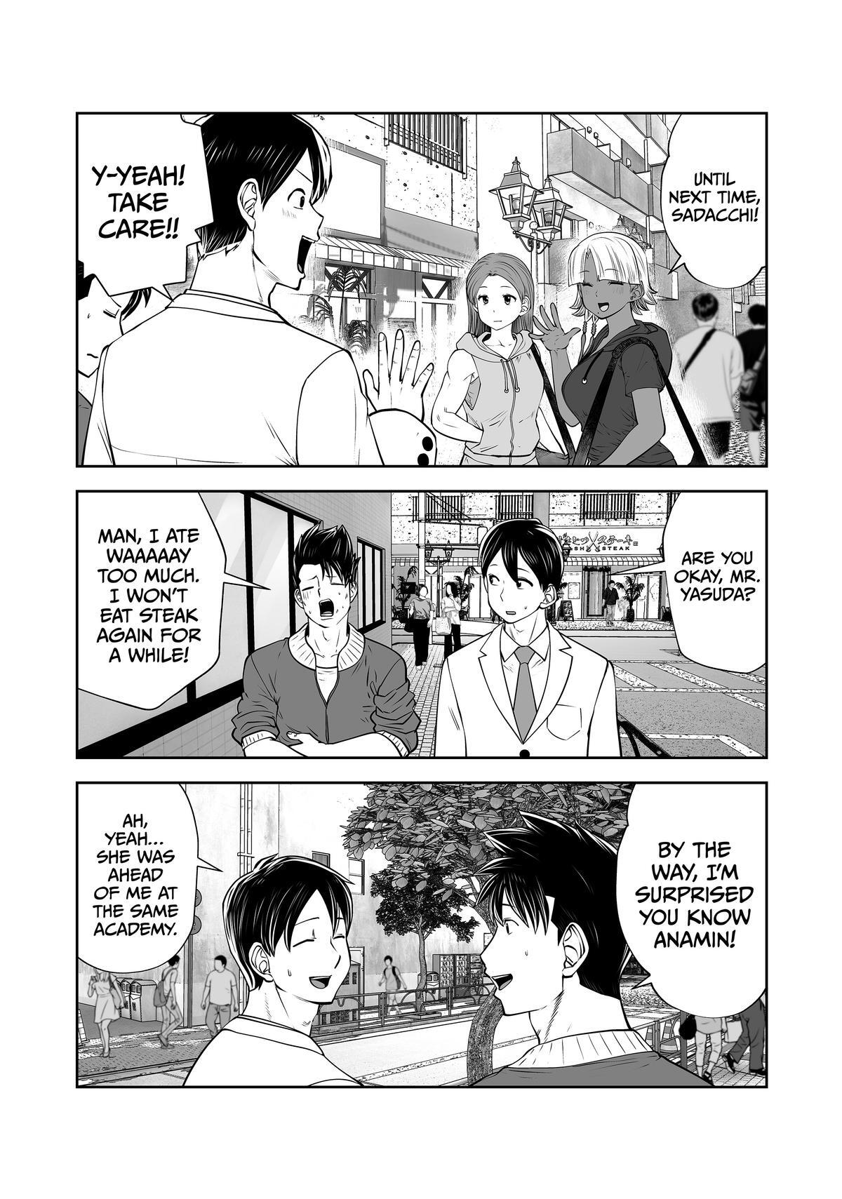 Read Black Gakkou Ni Tsutomete Shimatta Sensei Manga Online