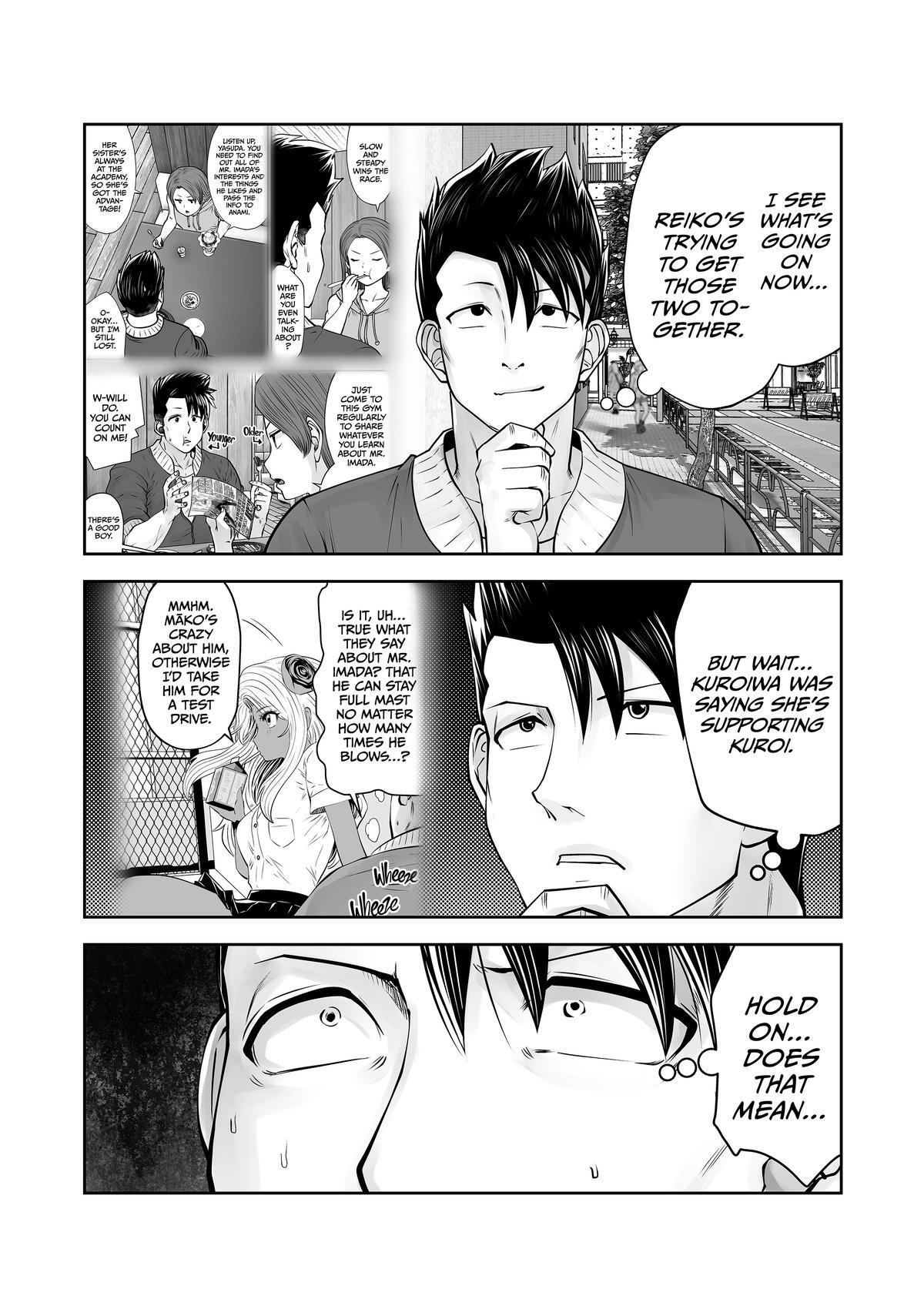 Read Black Gakkou Ni Tsutomete Shimatta Sensei Manga Online