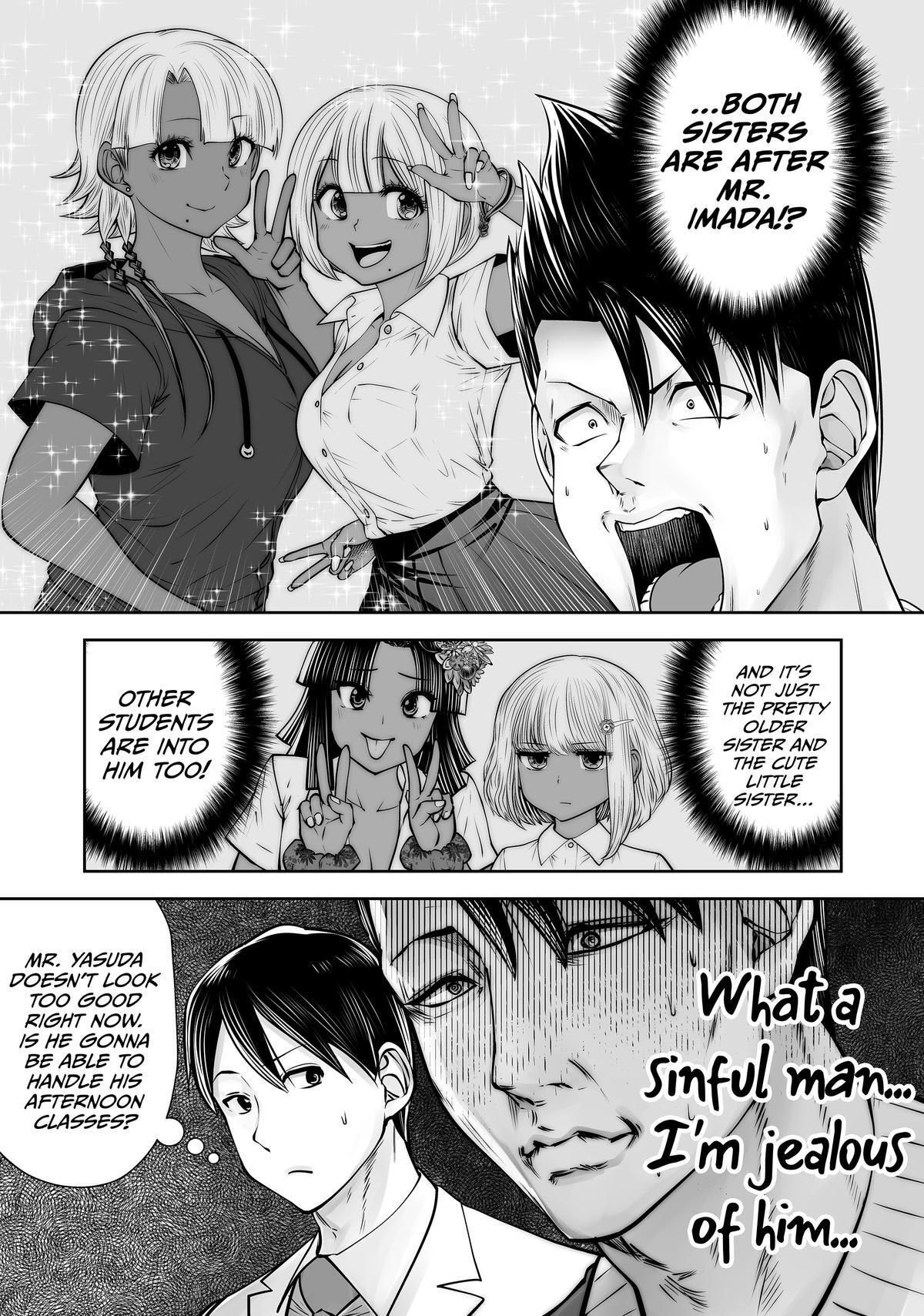 Read Black Gakkou Ni Tsutomete Shimatta Sensei Manga Online