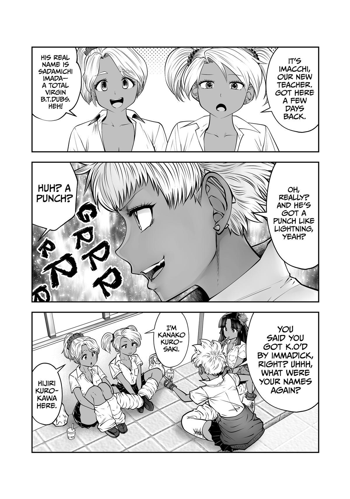 Read Black Gakkou Ni Tsutomete Shimatta Sensei Manga Online