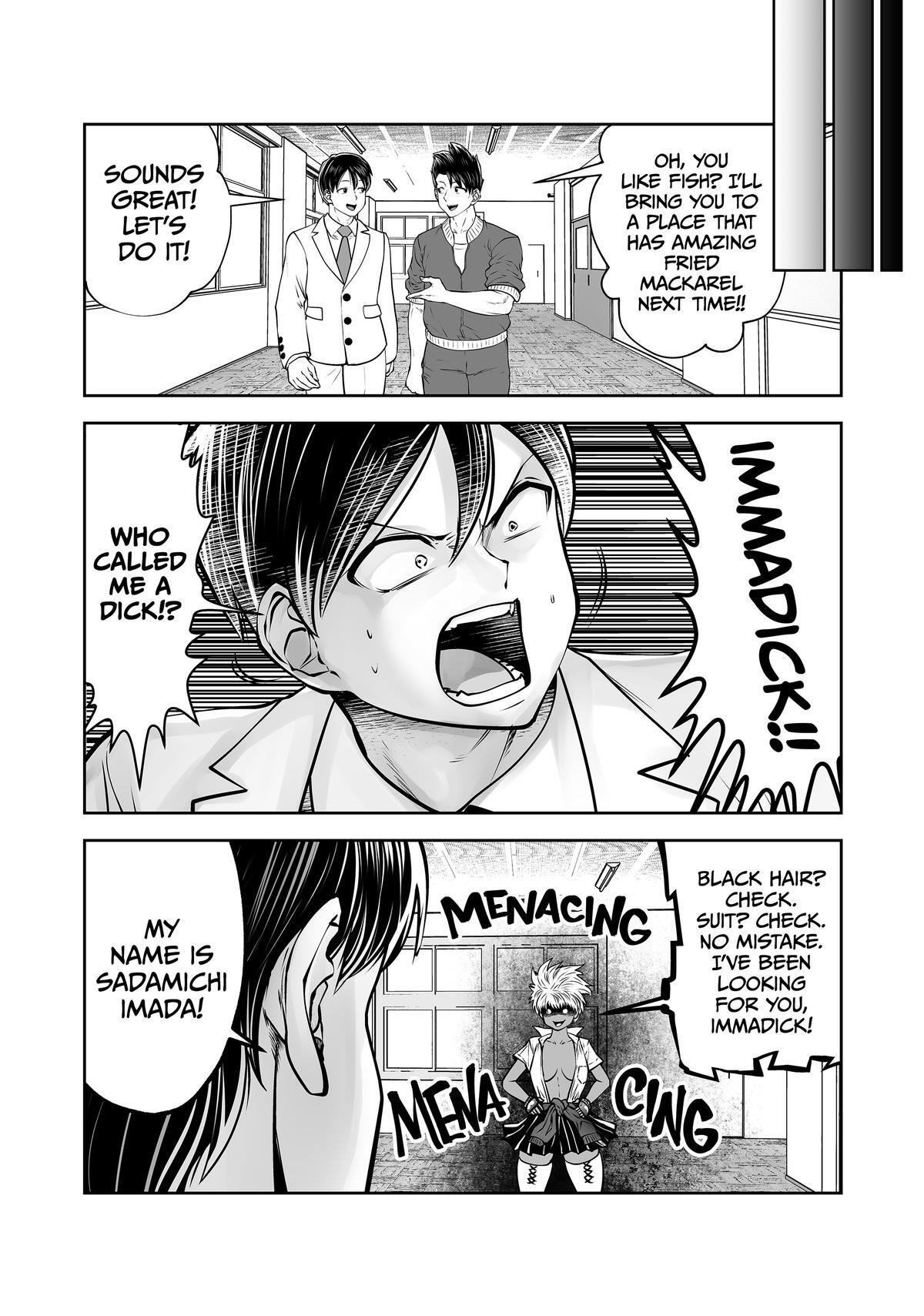 Read Black Gakkou Ni Tsutomete Shimatta Sensei Manga Online