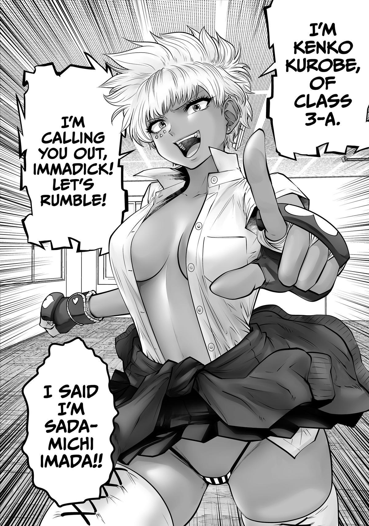 Read Black Gakkou Ni Tsutomete Shimatta Sensei Manga Online