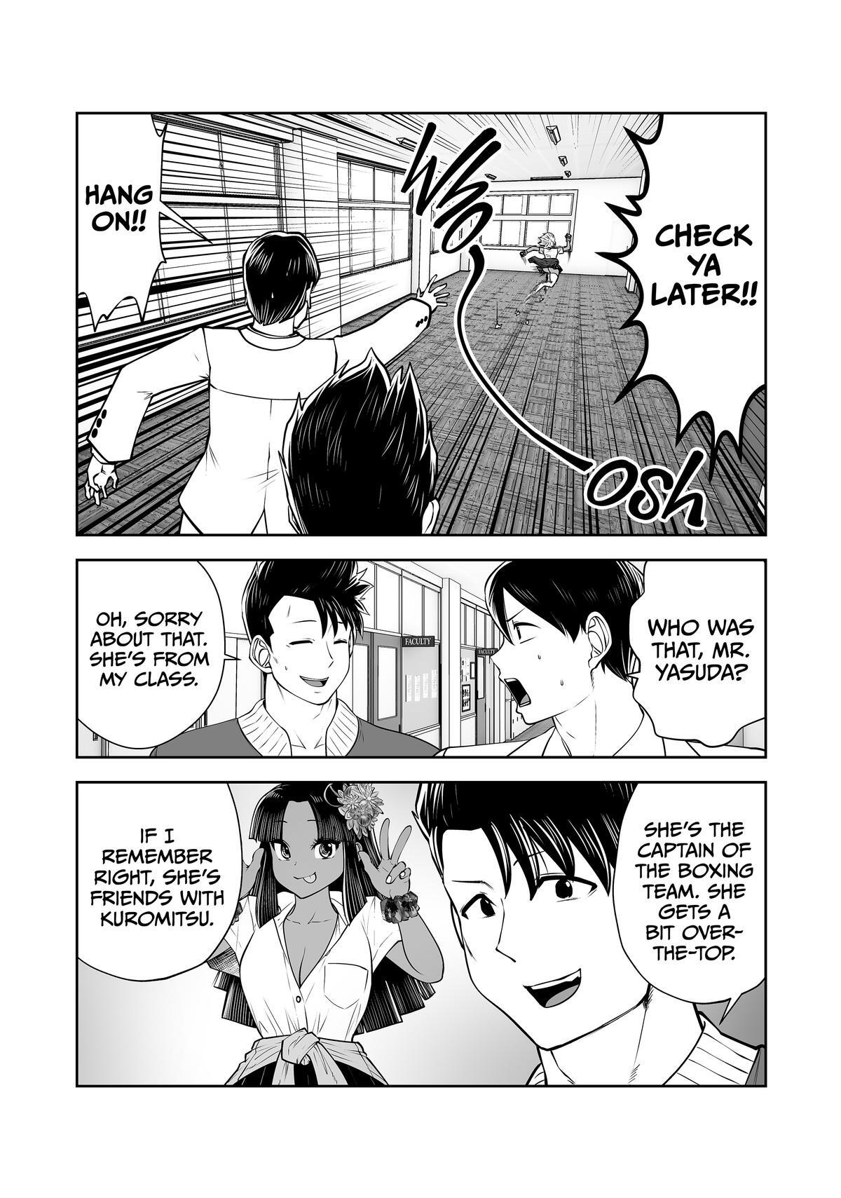 Read Black Gakkou Ni Tsutomete Shimatta Sensei Manga Online