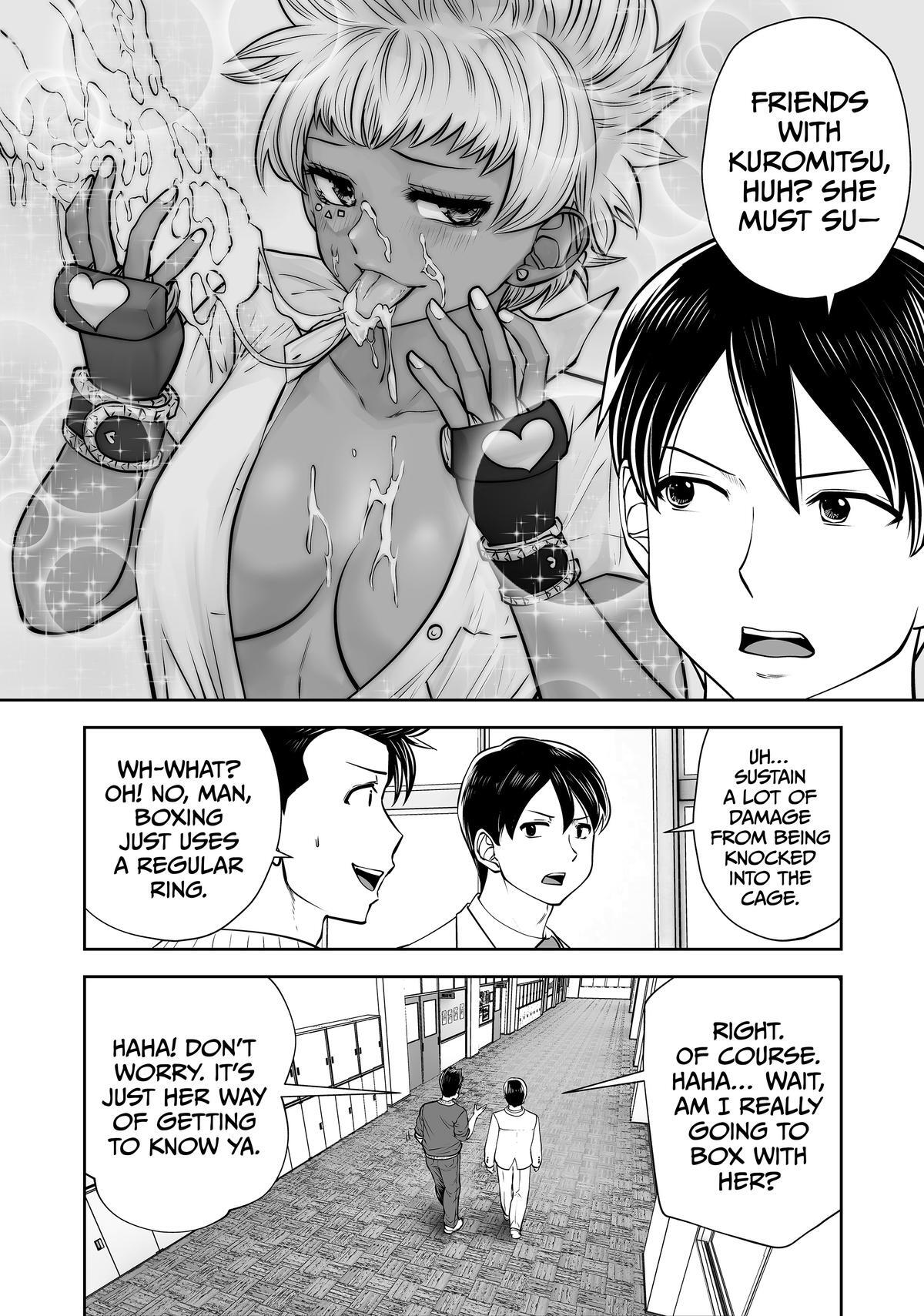 Read Black Gakkou Ni Tsutomete Shimatta Sensei Manga Online