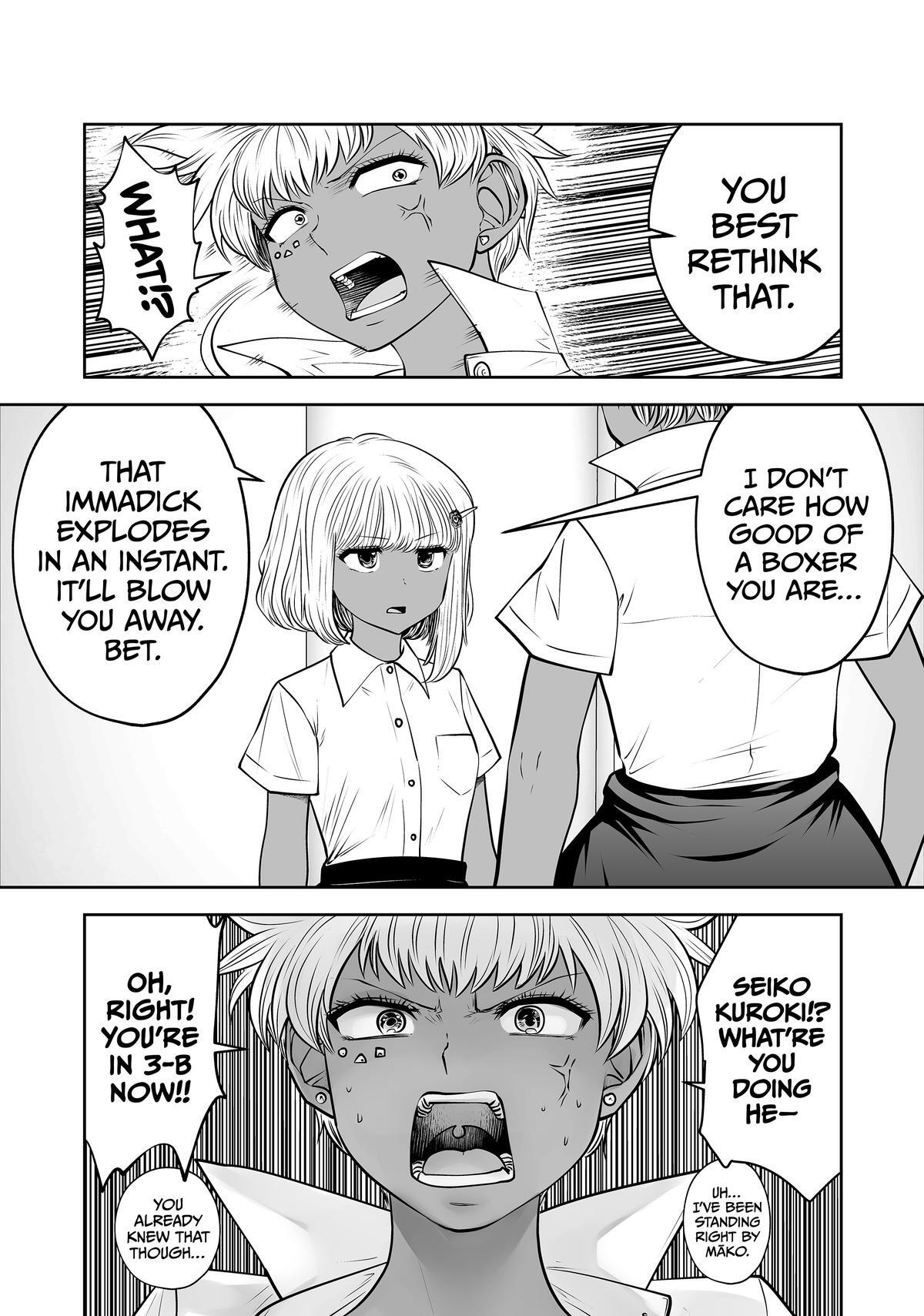 Read Black Gakkou Ni Tsutomete Shimatta Sensei Manga Online