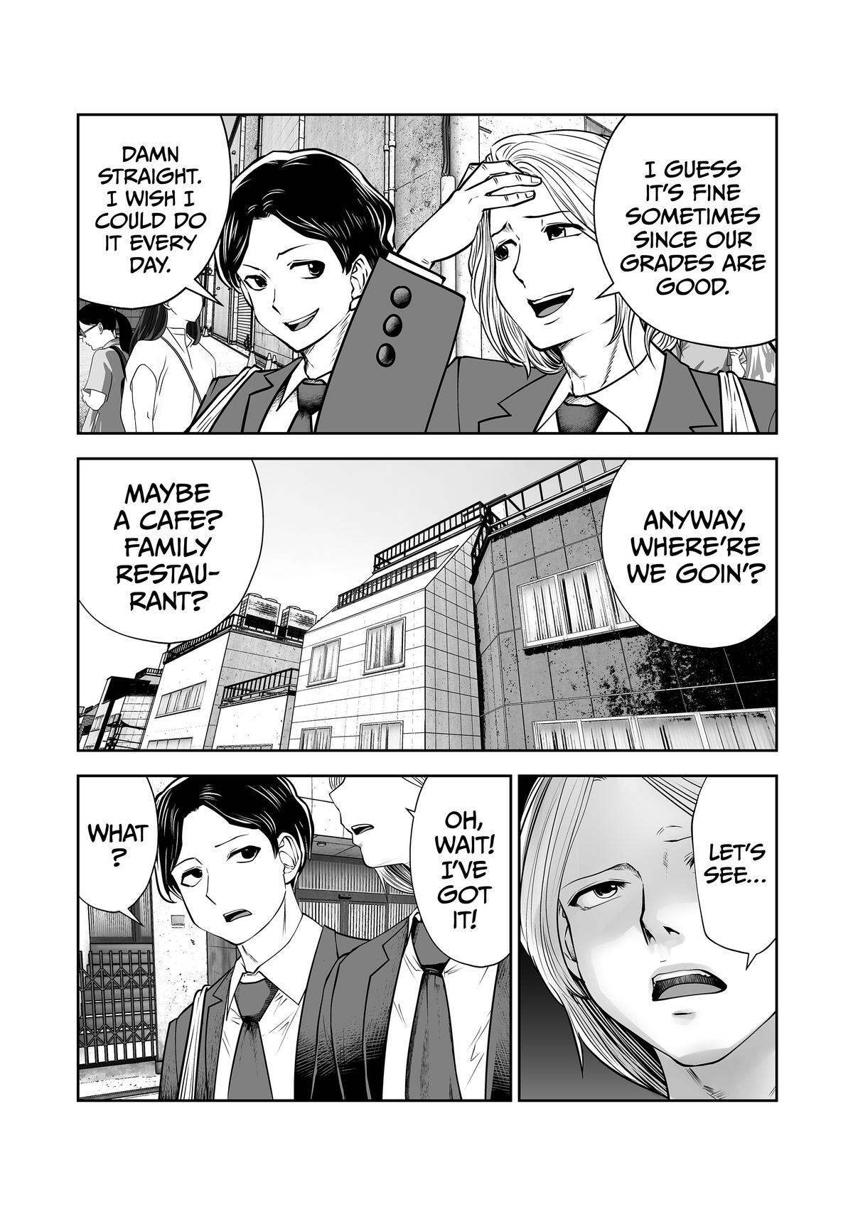 Read Black Gakkou Ni Tsutomete Shimatta Sensei Manga Online