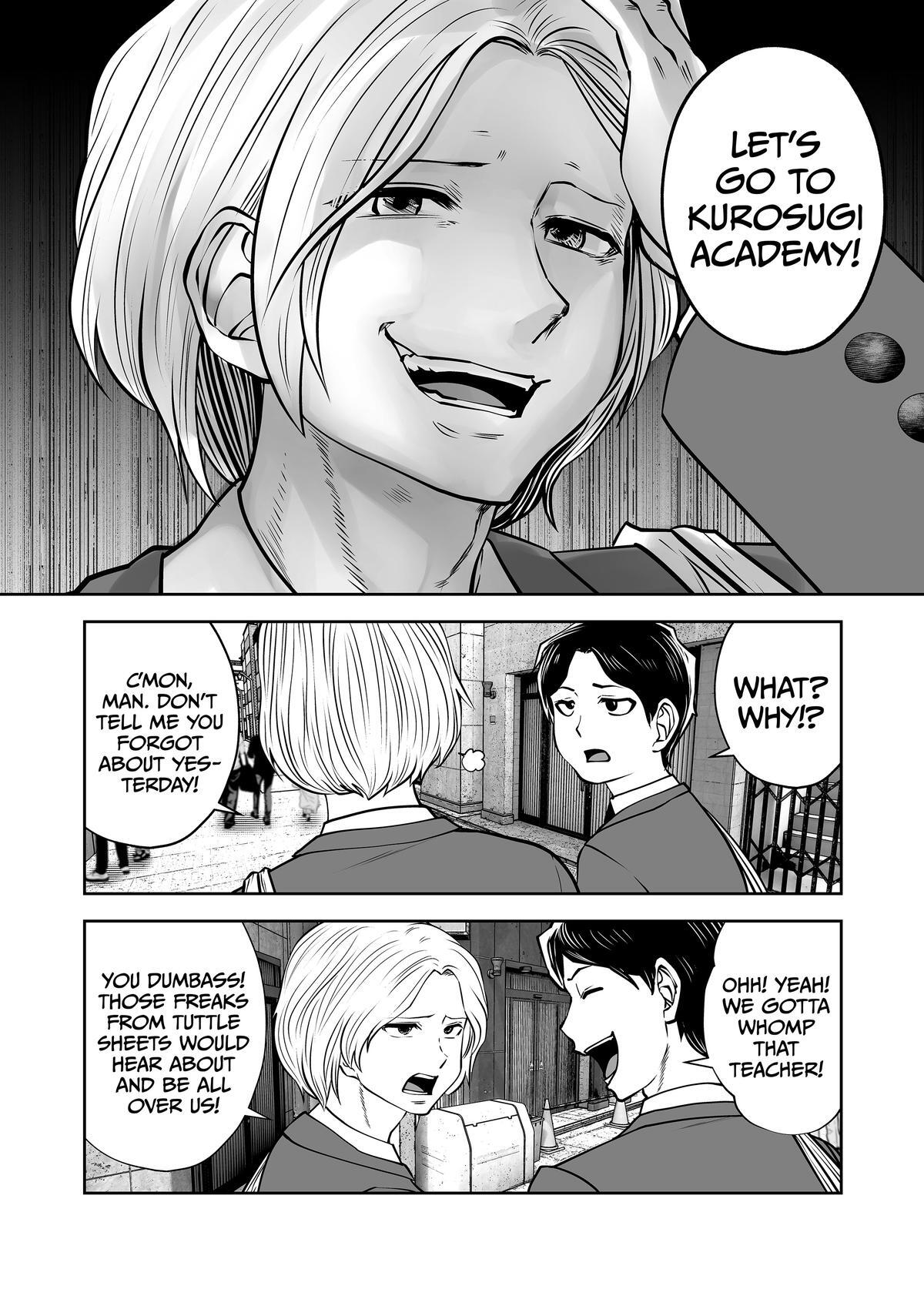Read Black Gakkou Ni Tsutomete Shimatta Sensei Manga Online