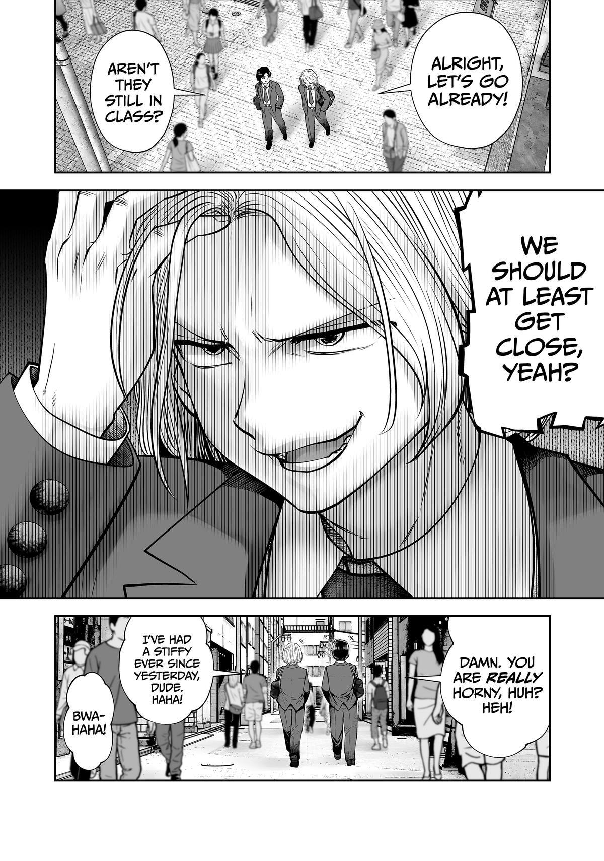 Read Black Gakkou Ni Tsutomete Shimatta Sensei Manga Online