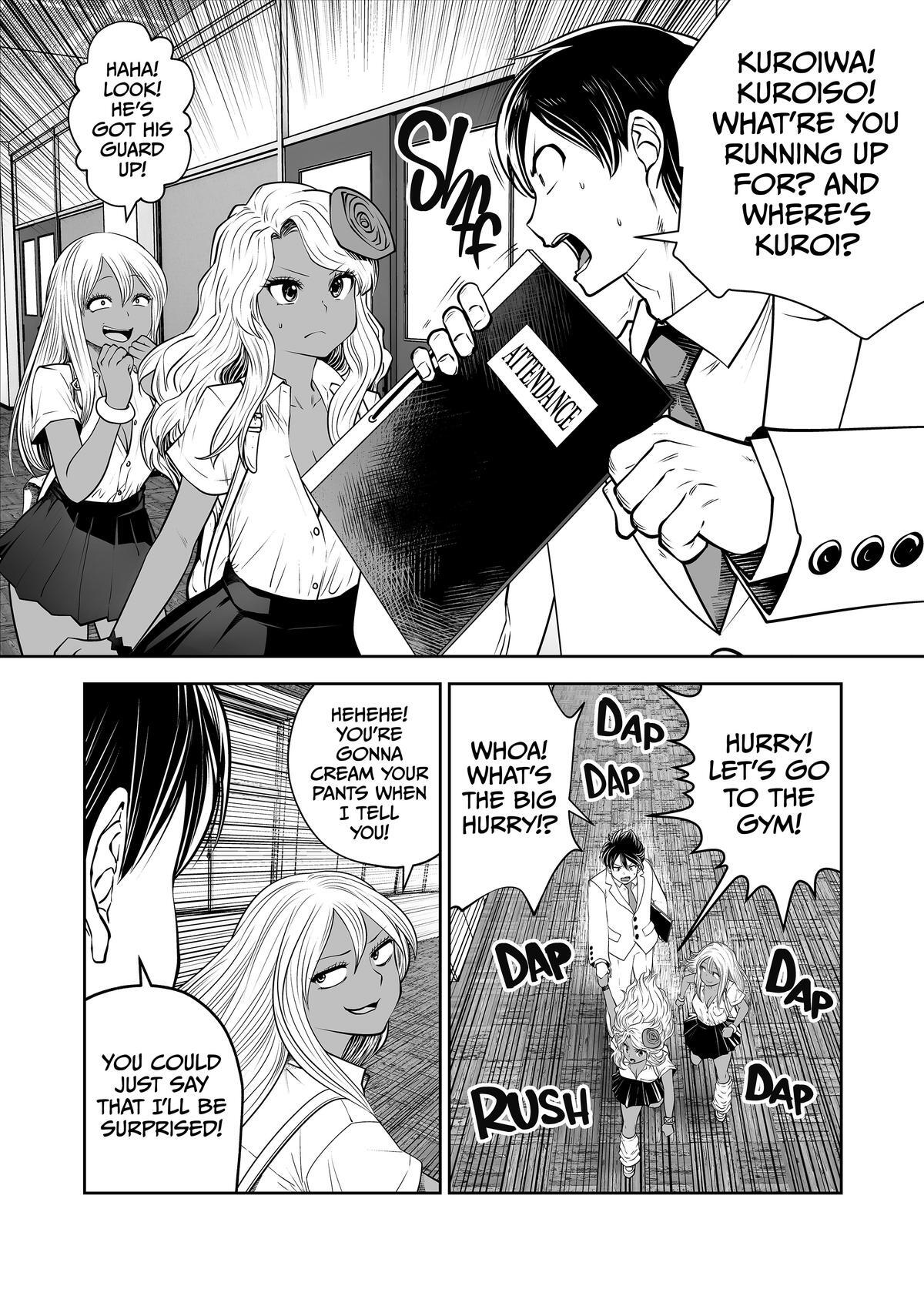 Read Black Gakkou Ni Tsutomete Shimatta Sensei Manga Online