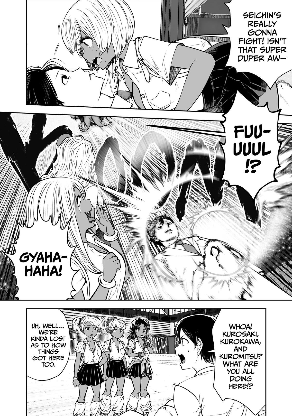 Read Black Gakkou Ni Tsutomete Shimatta Sensei Manga Online