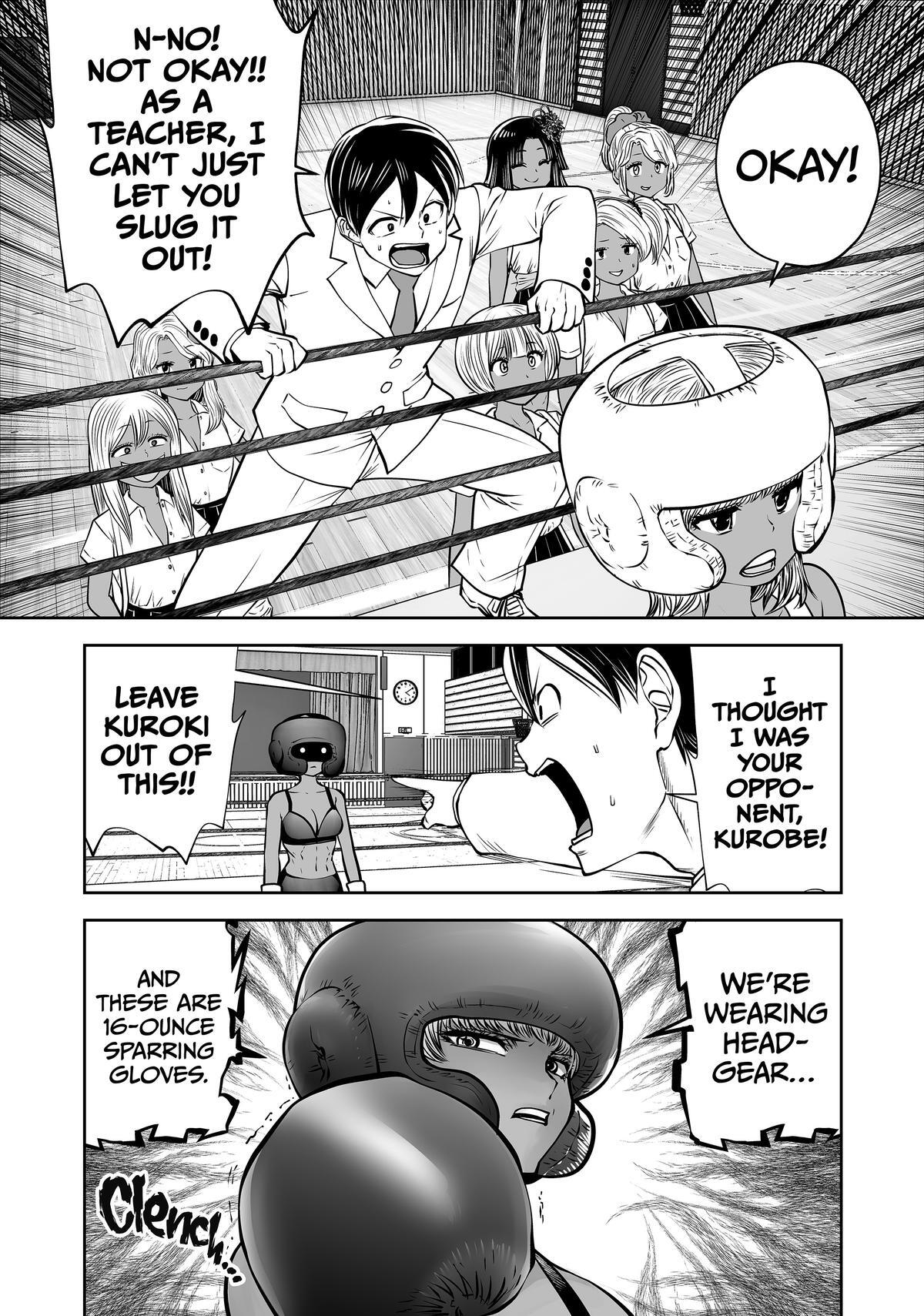 Read Black Gakkou Ni Tsutomete Shimatta Sensei Manga Online