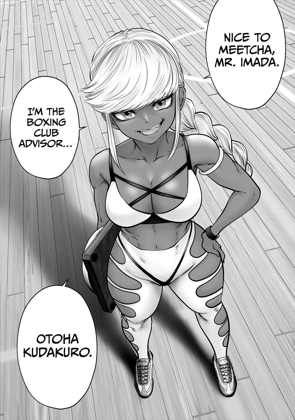 Read Black Gakkou Ni Tsutomete Shimatta Sensei Manga Online