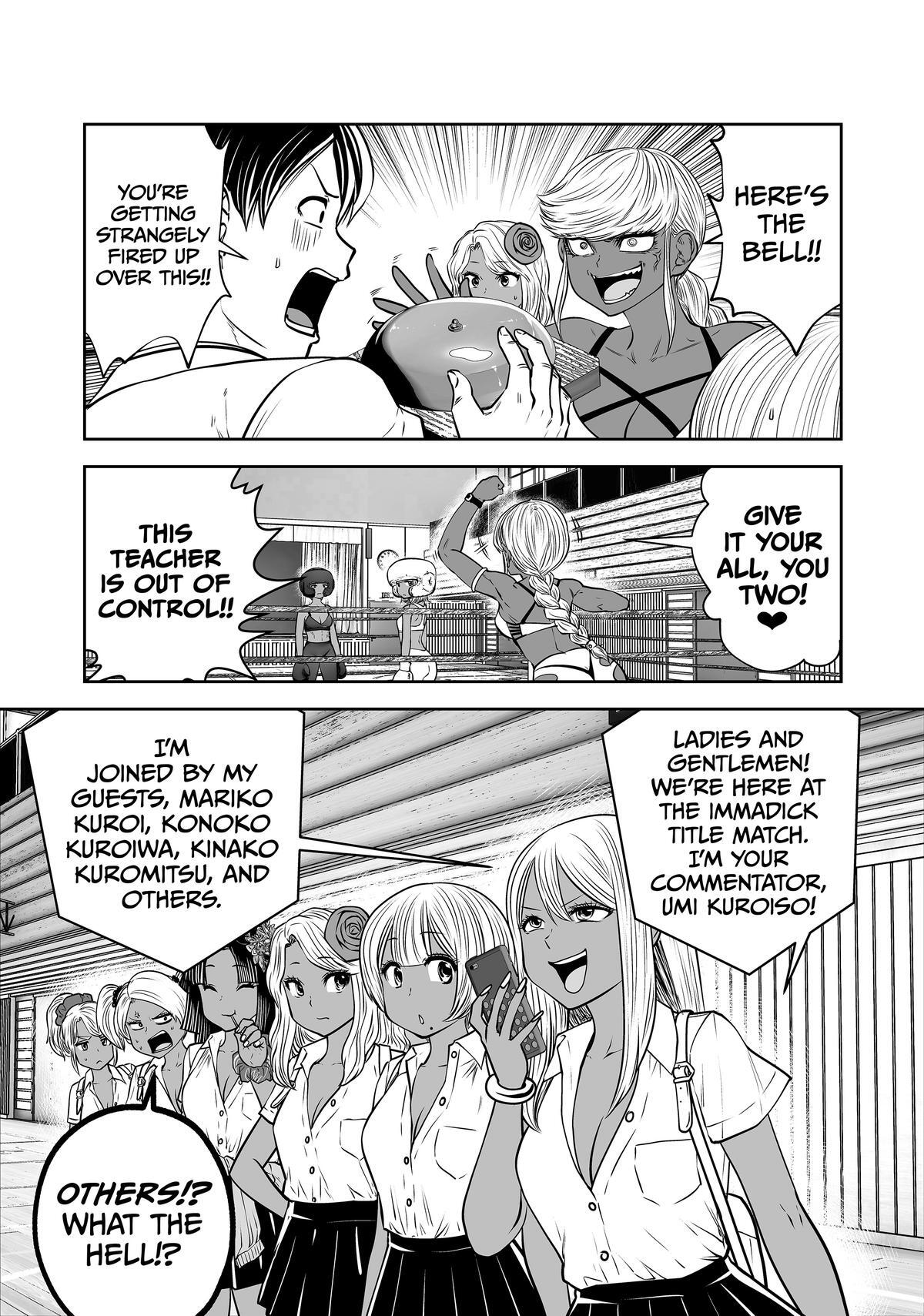 Read Black Gakkou Ni Tsutomete Shimatta Sensei Manga Online