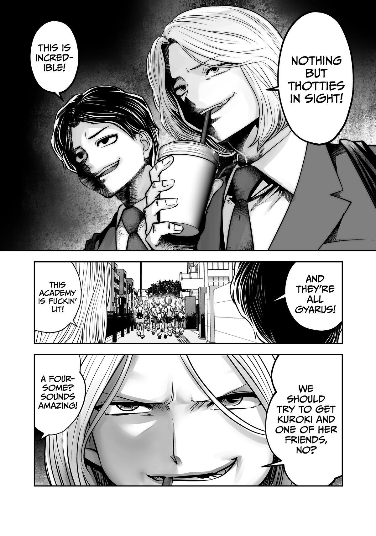 Read Black Gakkou Ni Tsutomete Shimatta Sensei Manga Online