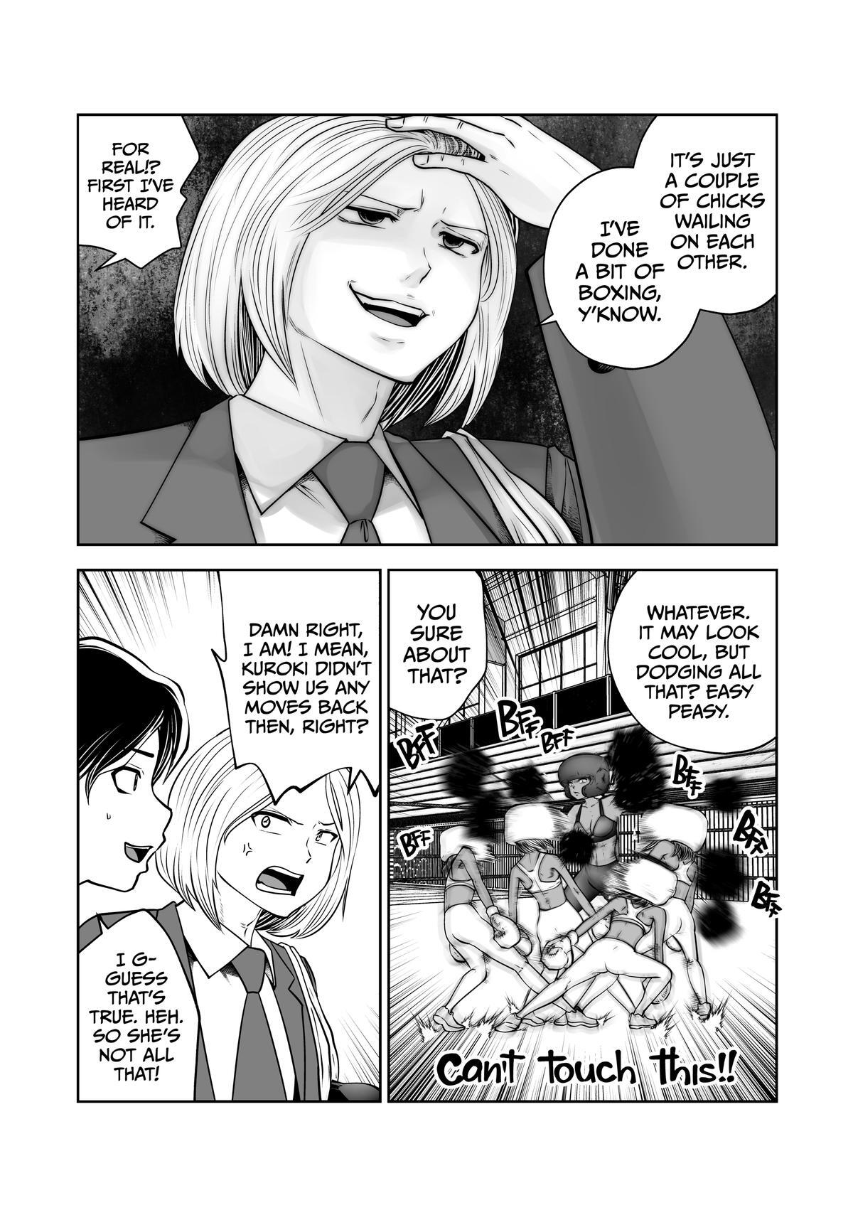 Read Black Gakkou Ni Tsutomete Shimatta Sensei Manga Online