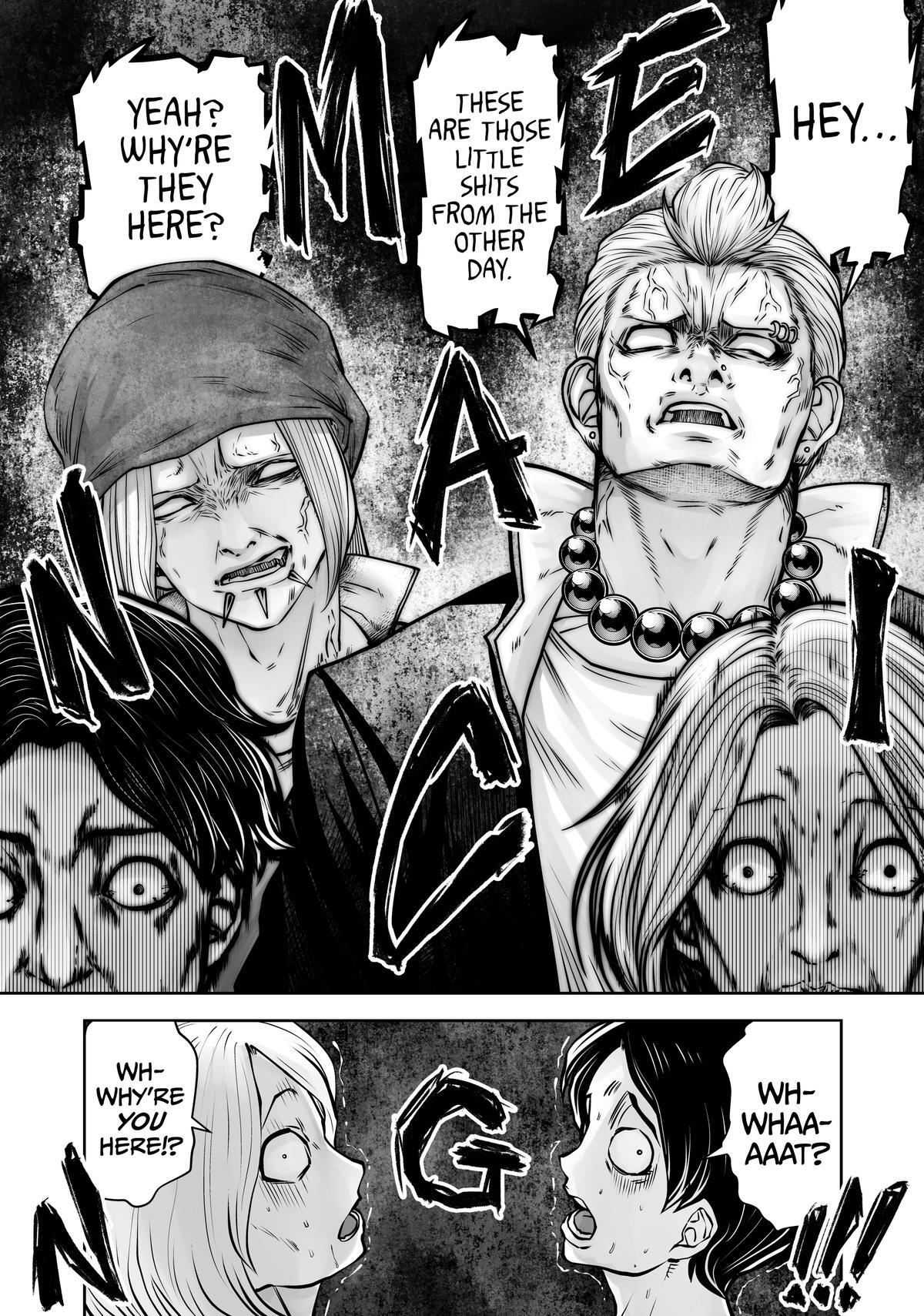 Read Black Gakkou Ni Tsutomete Shimatta Sensei Manga Online