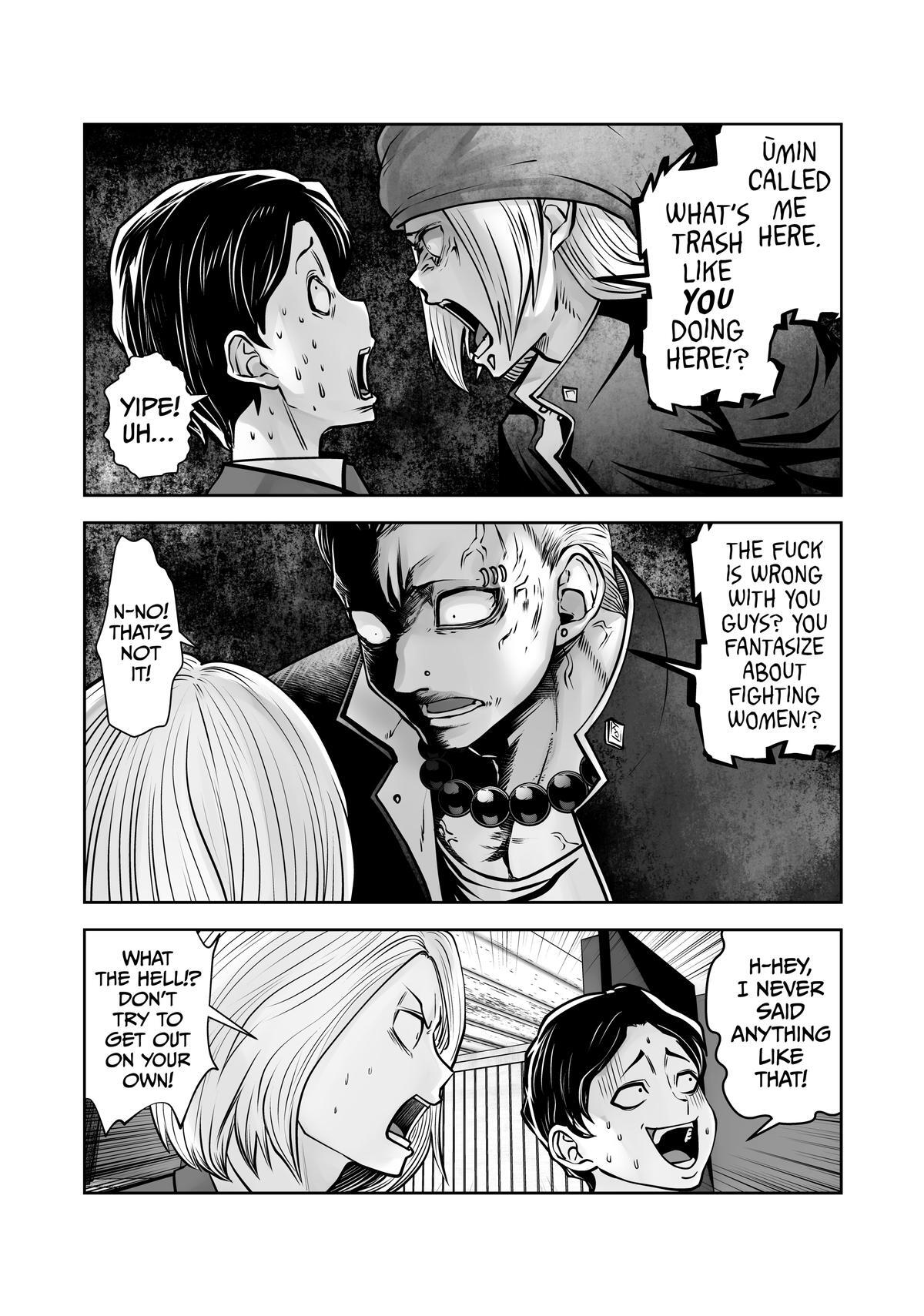 Read Black Gakkou Ni Tsutomete Shimatta Sensei Manga Online