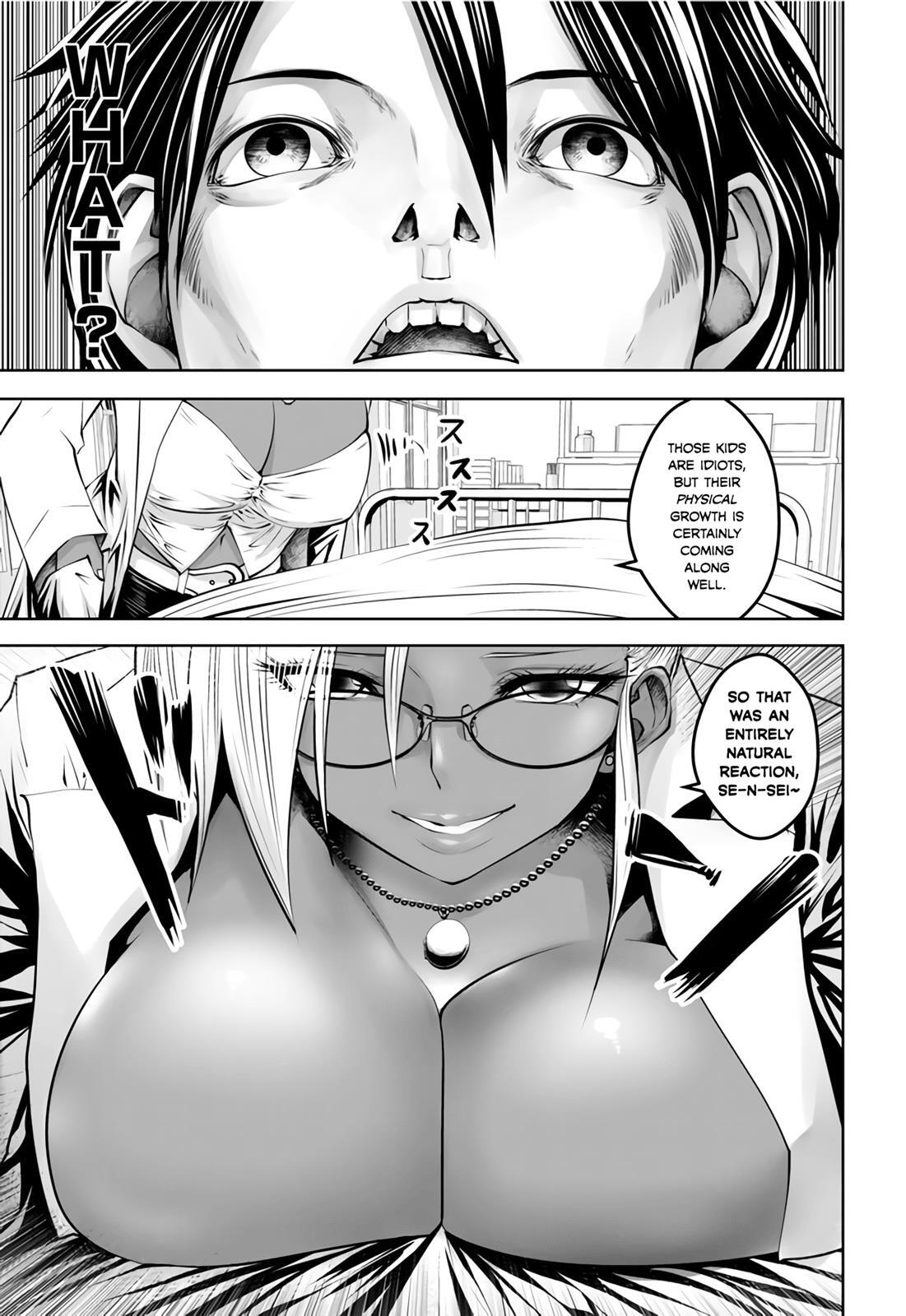 Read Black Gakkou Ni Tsutomete Shimatta Sensei Manga Online