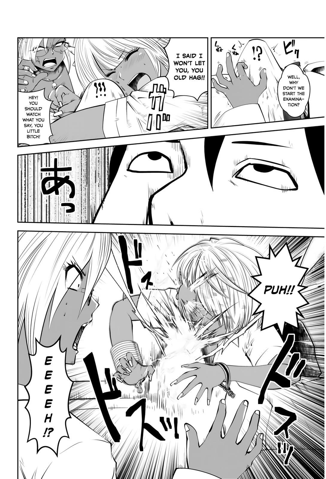 Read Black Gakkou Ni Tsutomete Shimatta Sensei Manga Online