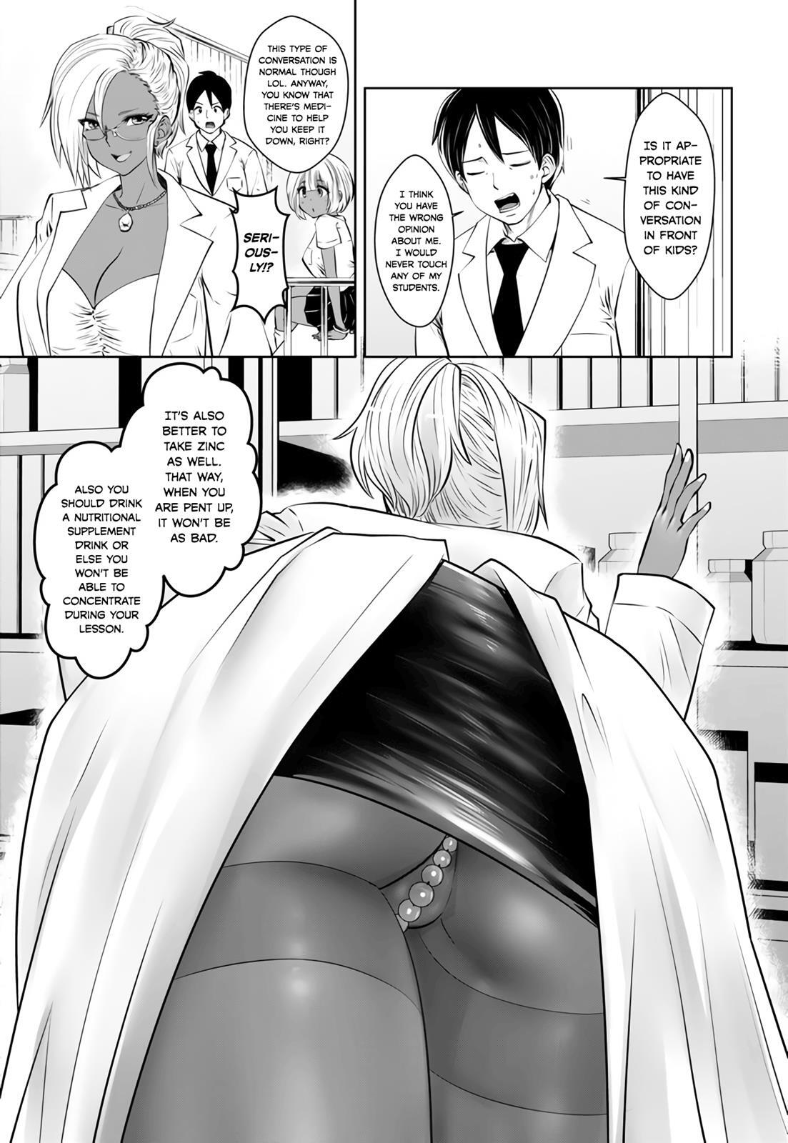 Read Black Gakkou Ni Tsutomete Shimatta Sensei Manga Online
