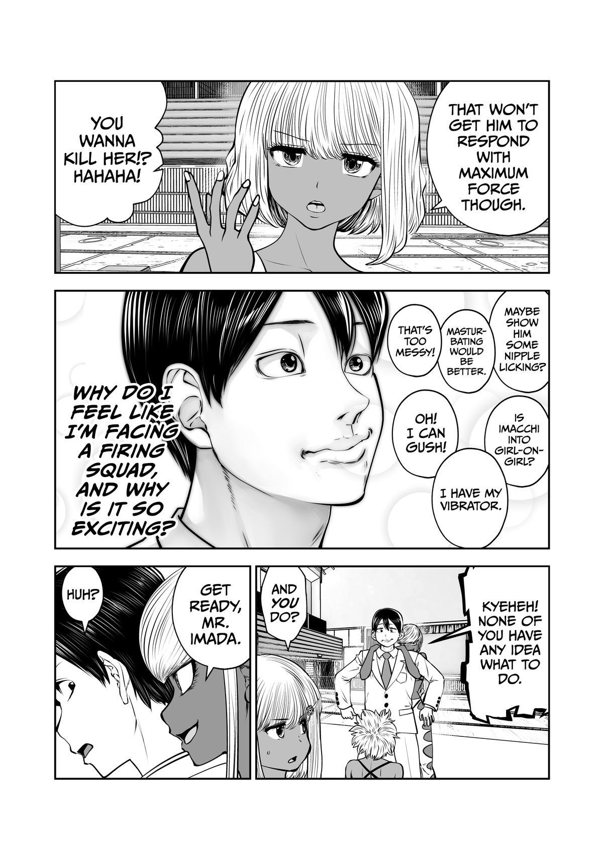 Read Black Gakkou Ni Tsutomete Shimatta Sensei Manga Online