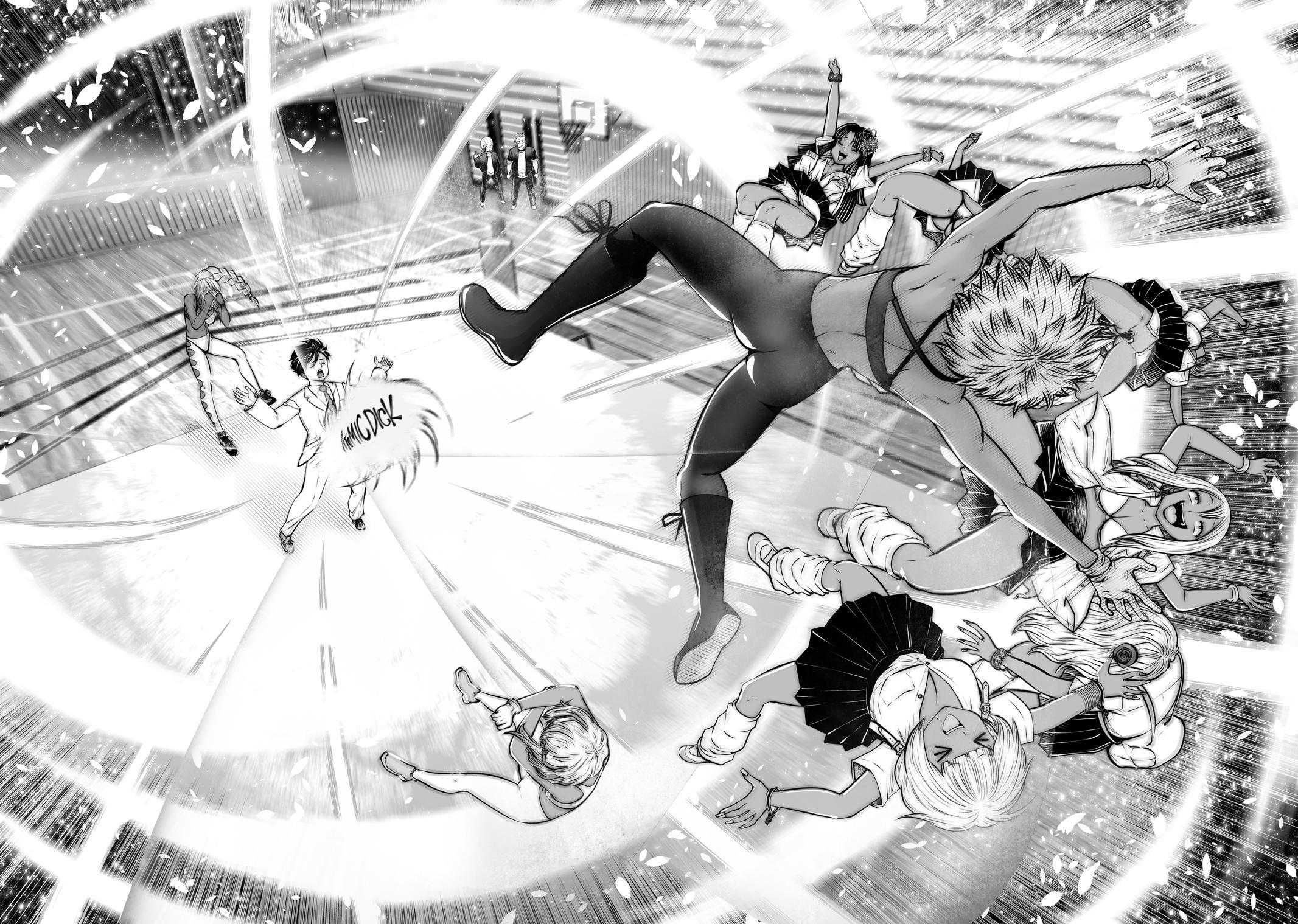 Read Black Gakkou Ni Tsutomete Shimatta Sensei Manga Online