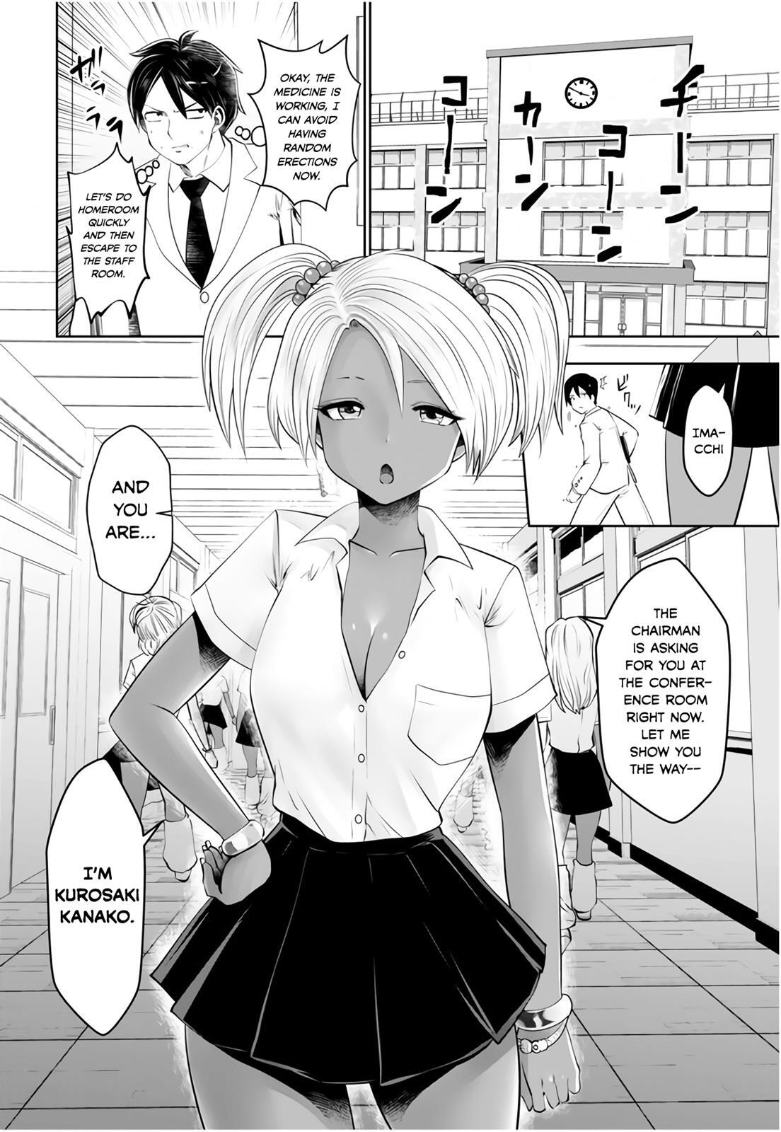 Read Black Gakkou Ni Tsutomete Shimatta Sensei Manga Online
