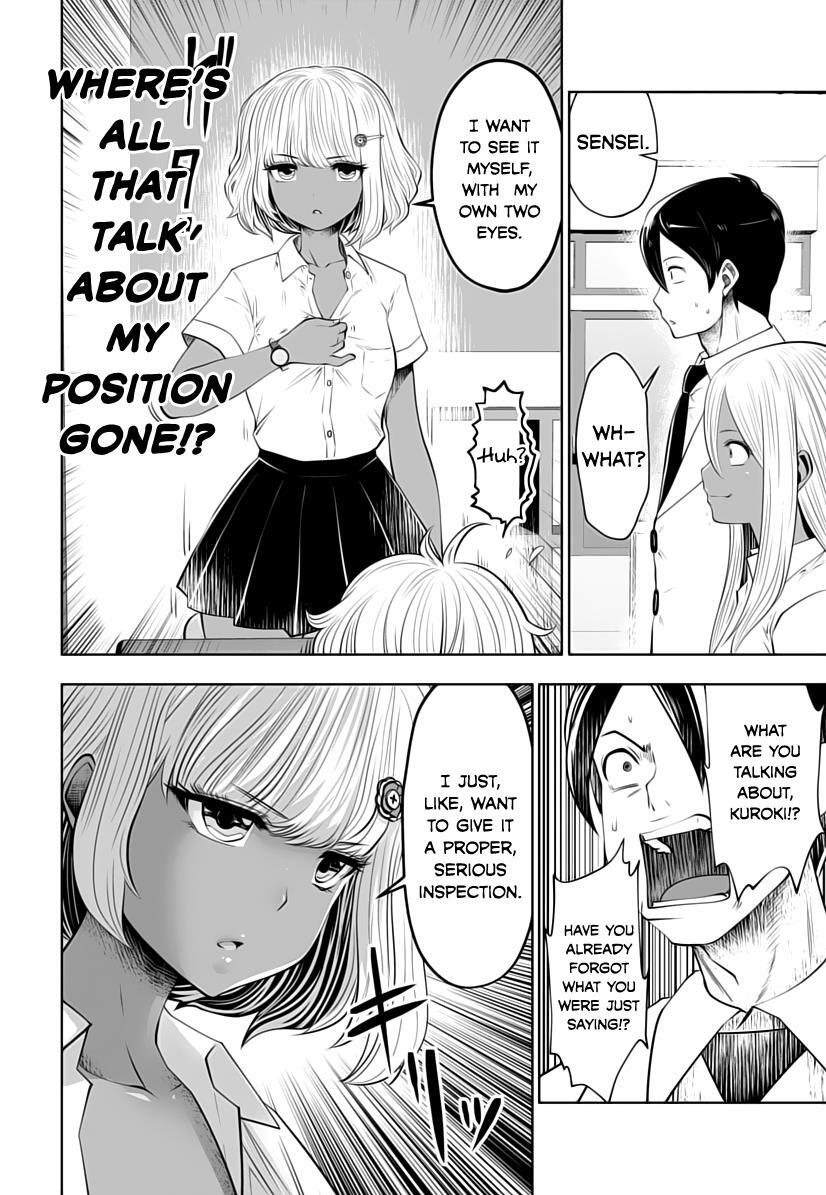 Read Black Gakkou Ni Tsutomete Shimatta Sensei Manga Online