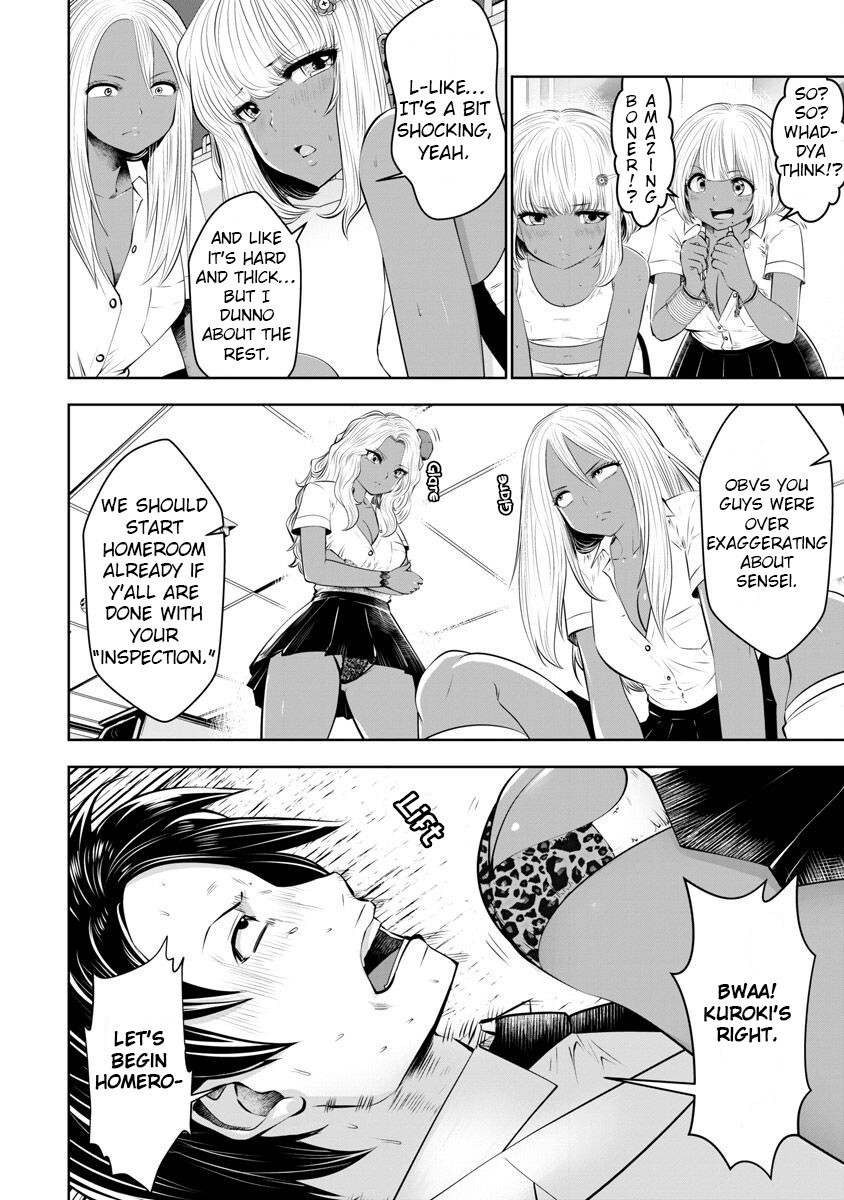 Read Black Gakkou Ni Tsutomete Shimatta Sensei Manga Online