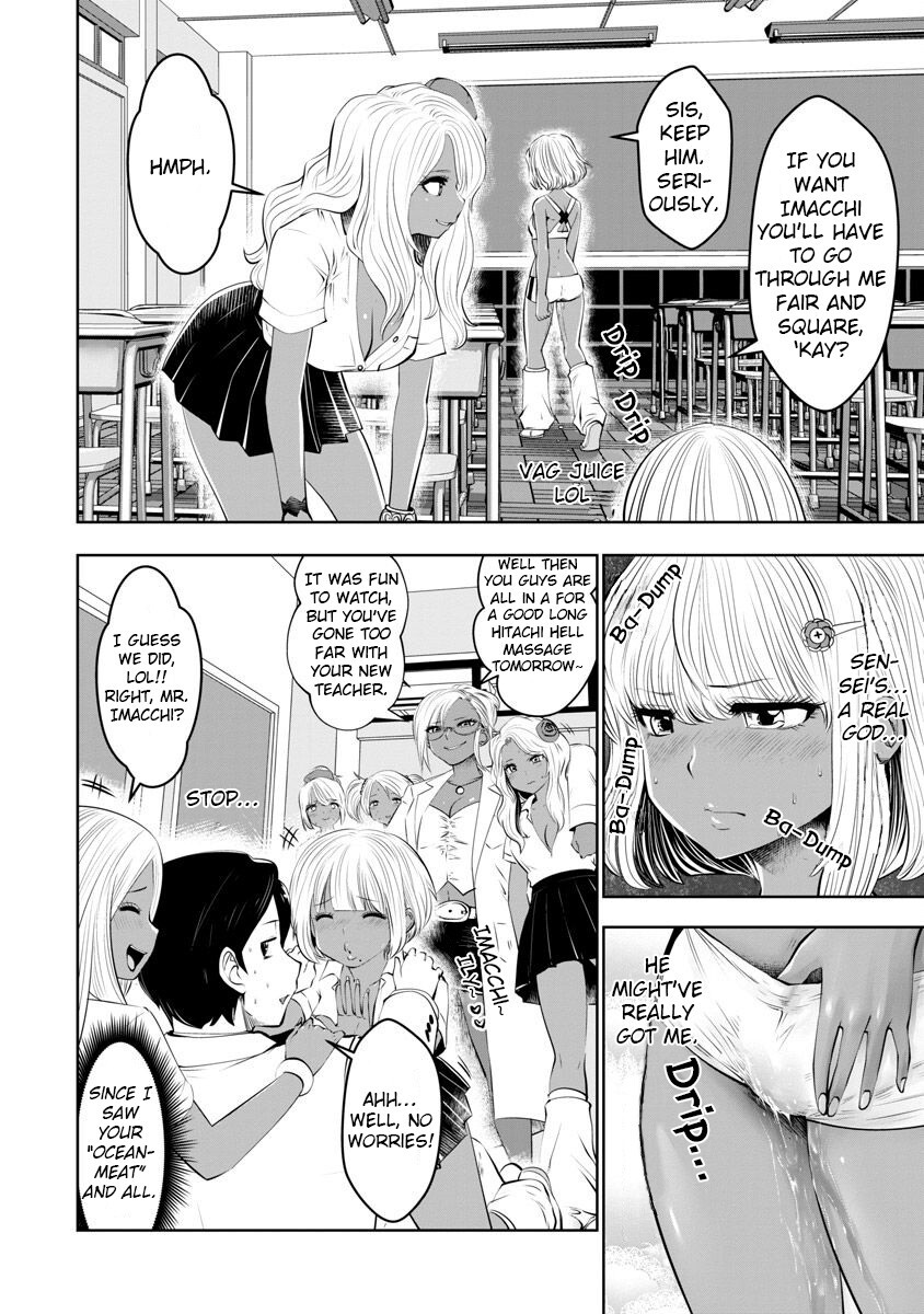 Read Black Gakkou Ni Tsutomete Shimatta Sensei Manga Online
