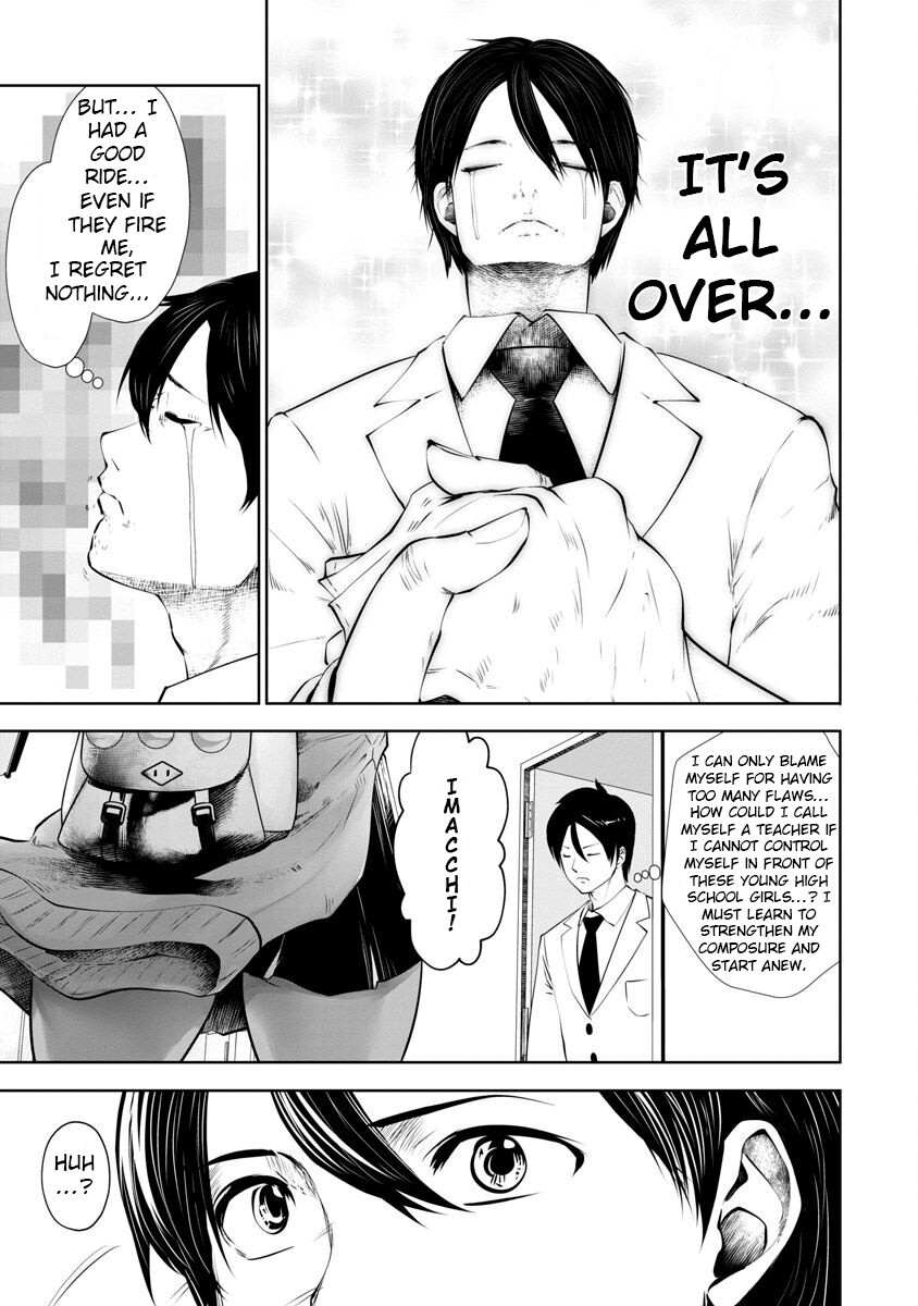 Read Black Gakkou Ni Tsutomete Shimatta Sensei Manga Online
