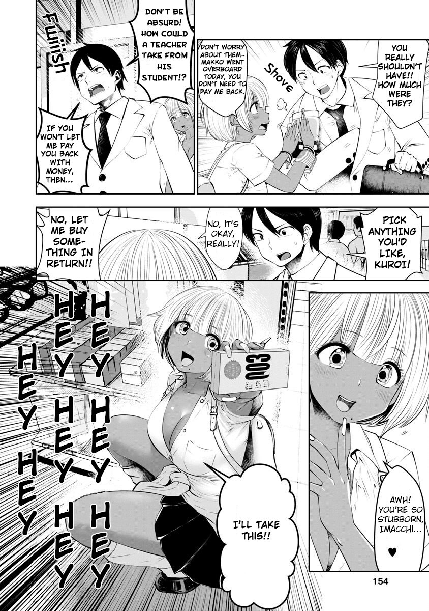 Read Black Gakkou Ni Tsutomete Shimatta Sensei Manga Online