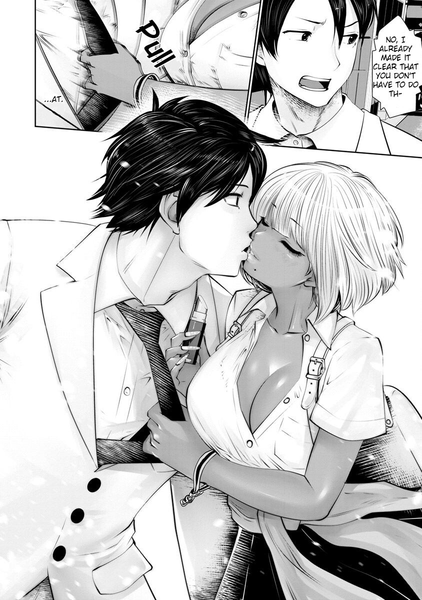 Read Black Gakkou Ni Tsutomete Shimatta Sensei Manga Online