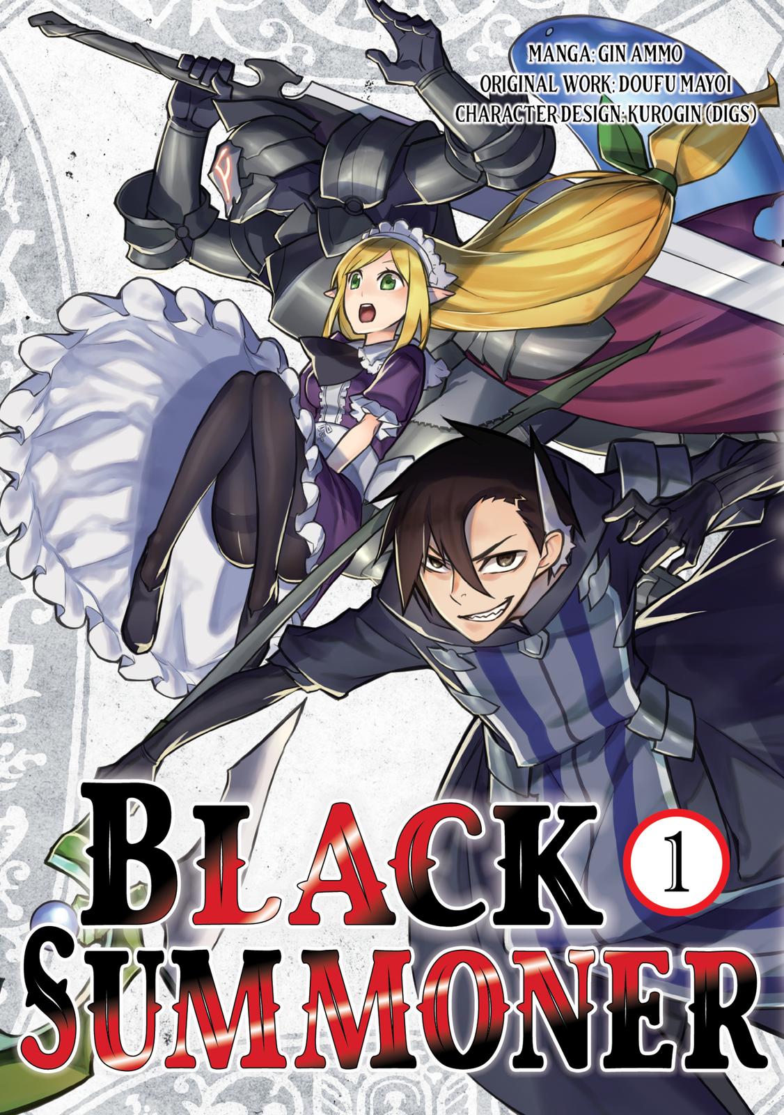 Read Black Summoner Manga Online