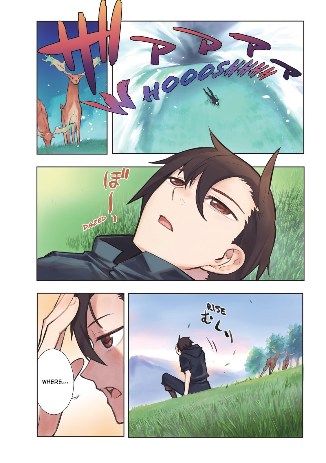 Read Black Summoner Manga Online