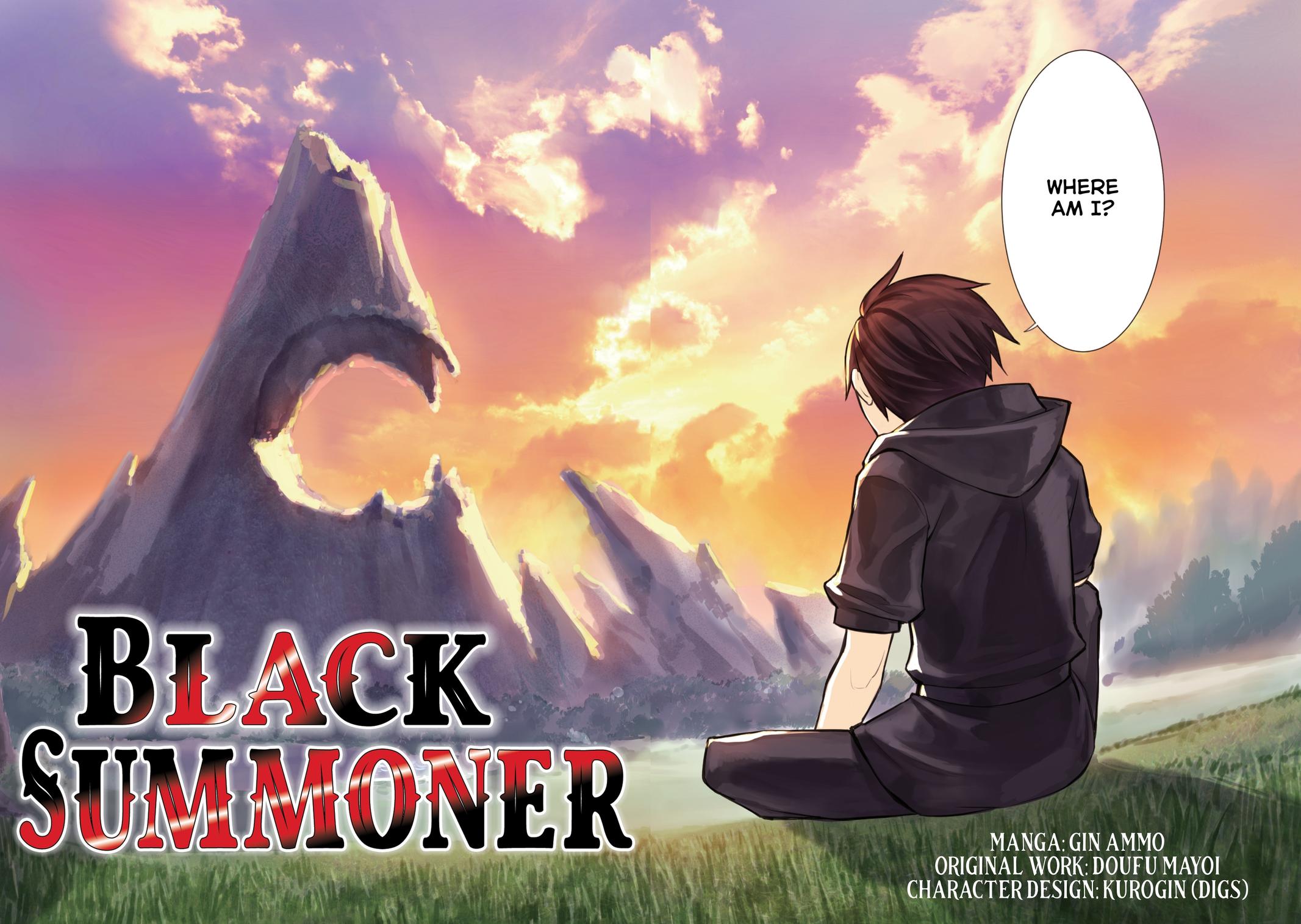 Read Black Summoner Manga Online