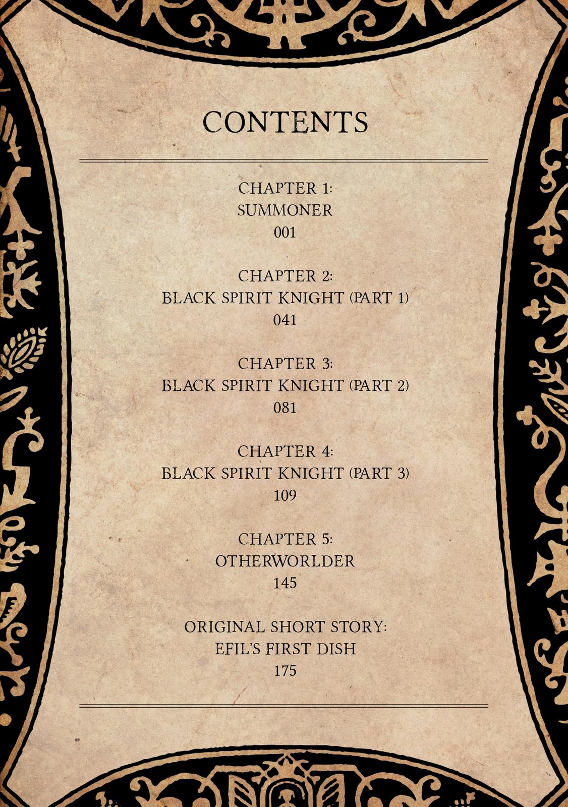 Read Black Summoner Manga Online