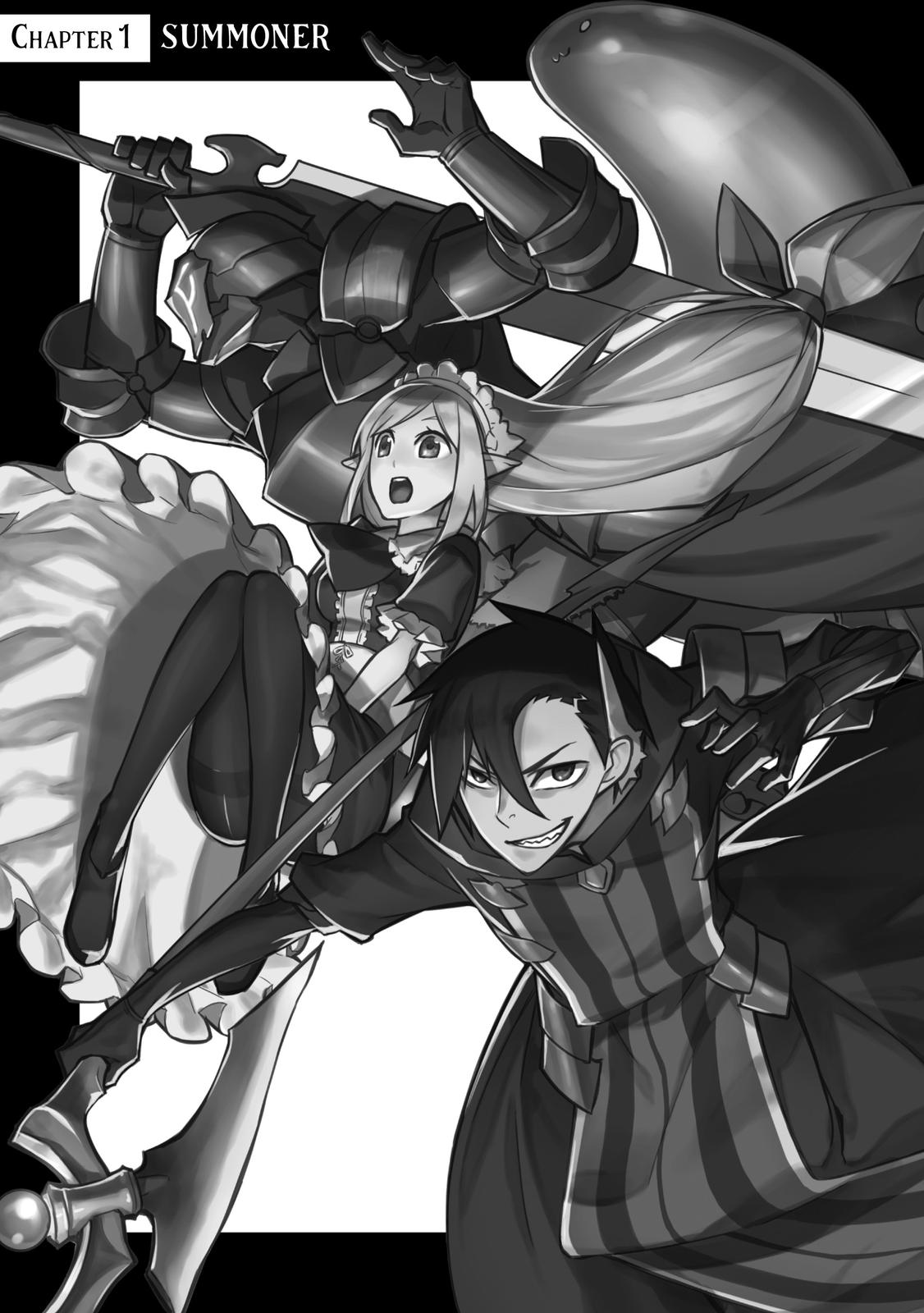 Read Black Summoner Manga Online