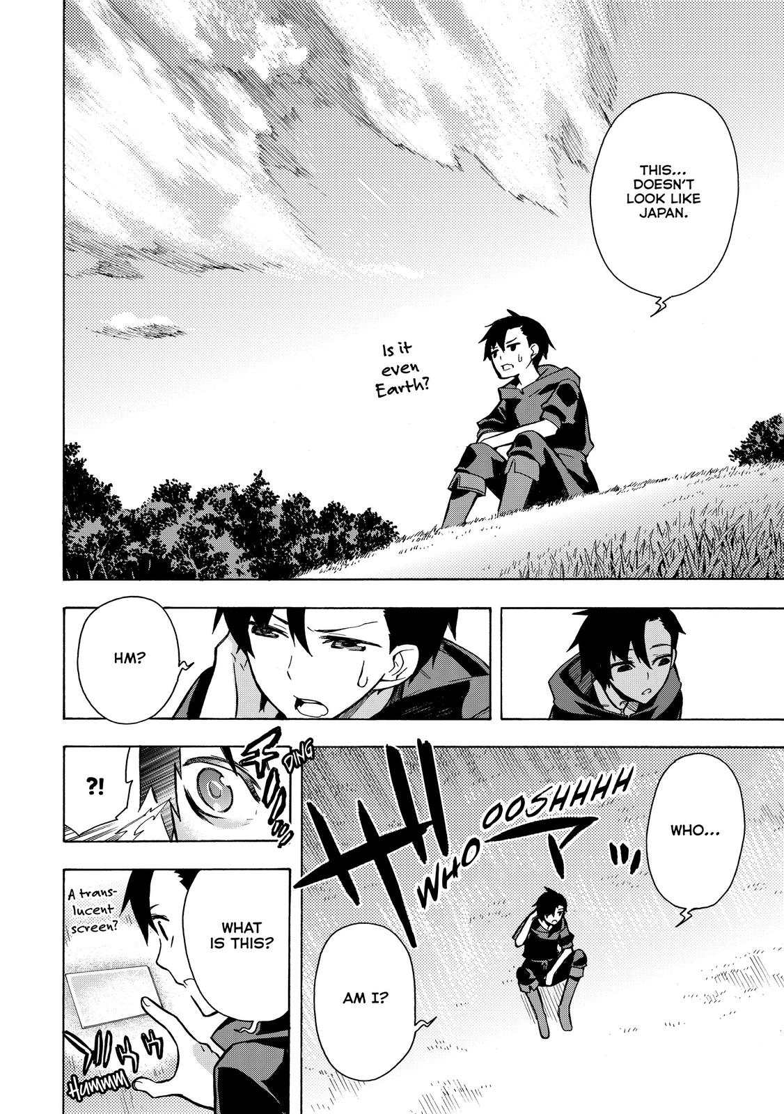 Read Black Summoner Manga Online