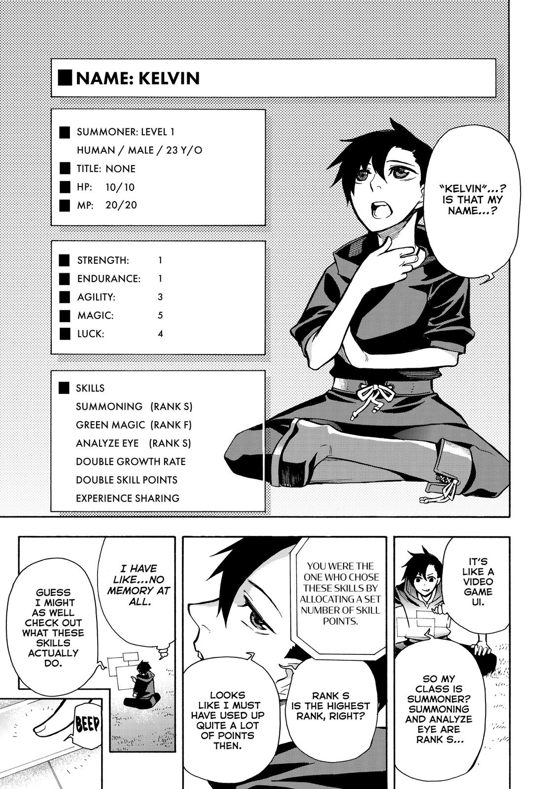 Read Black Summoner Manga Online