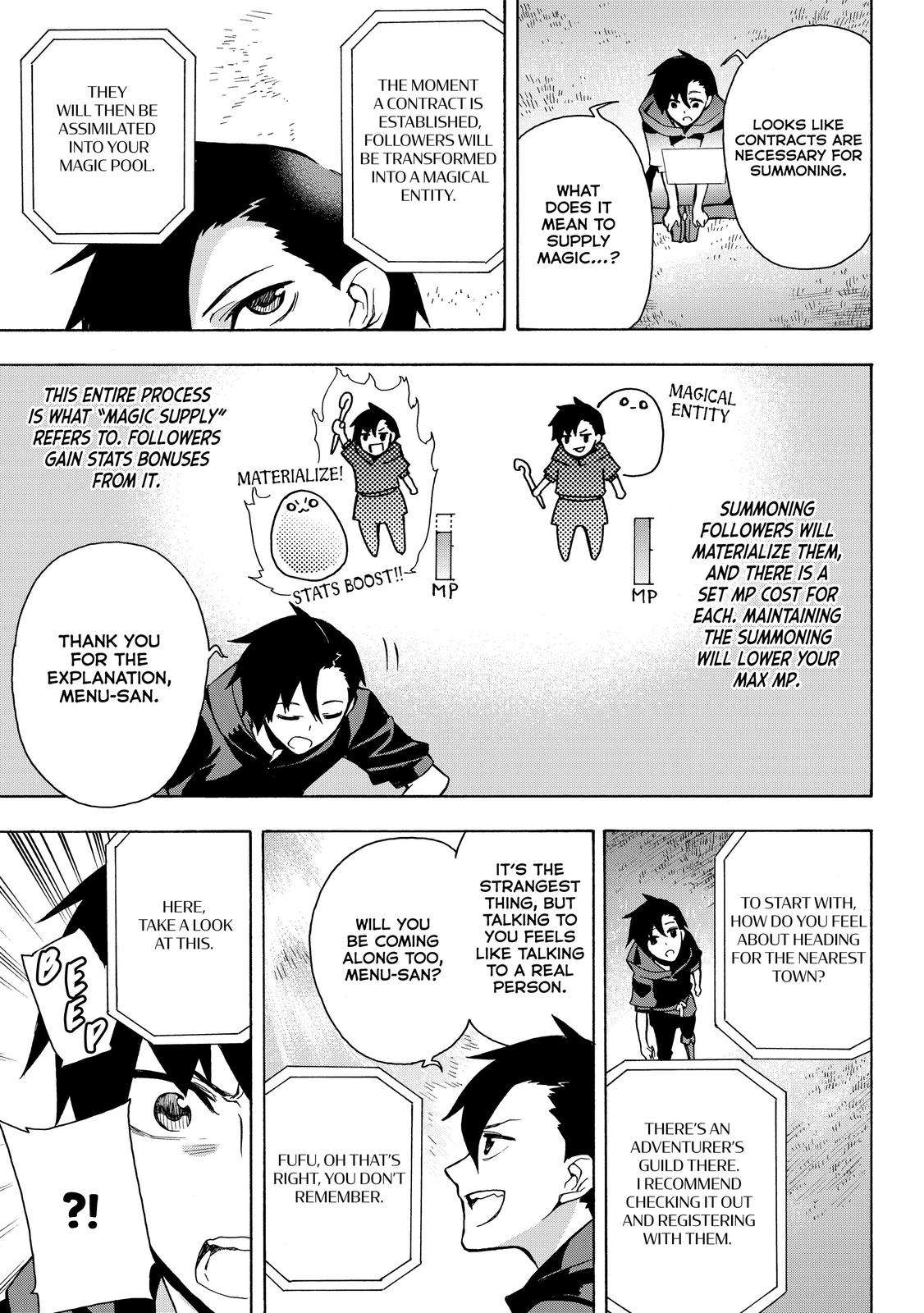 Read Black Summoner Manga Online