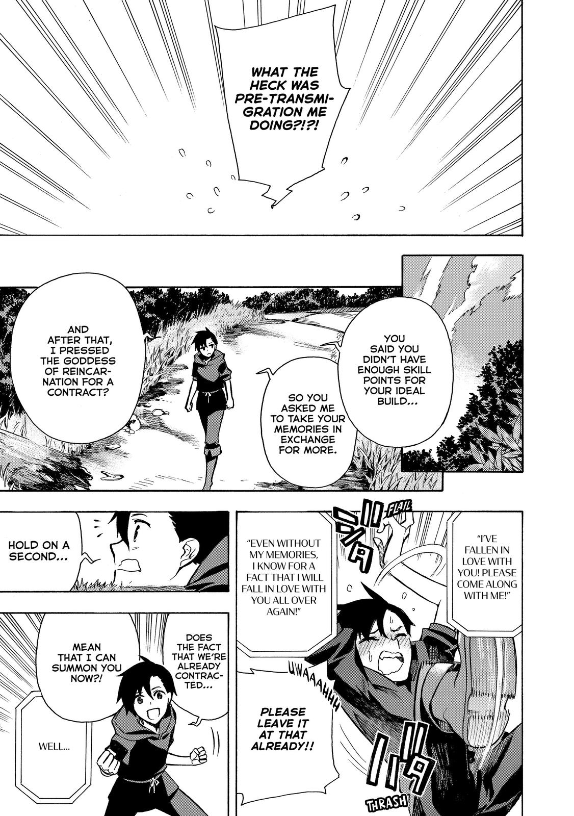Read Black Summoner Manga Online