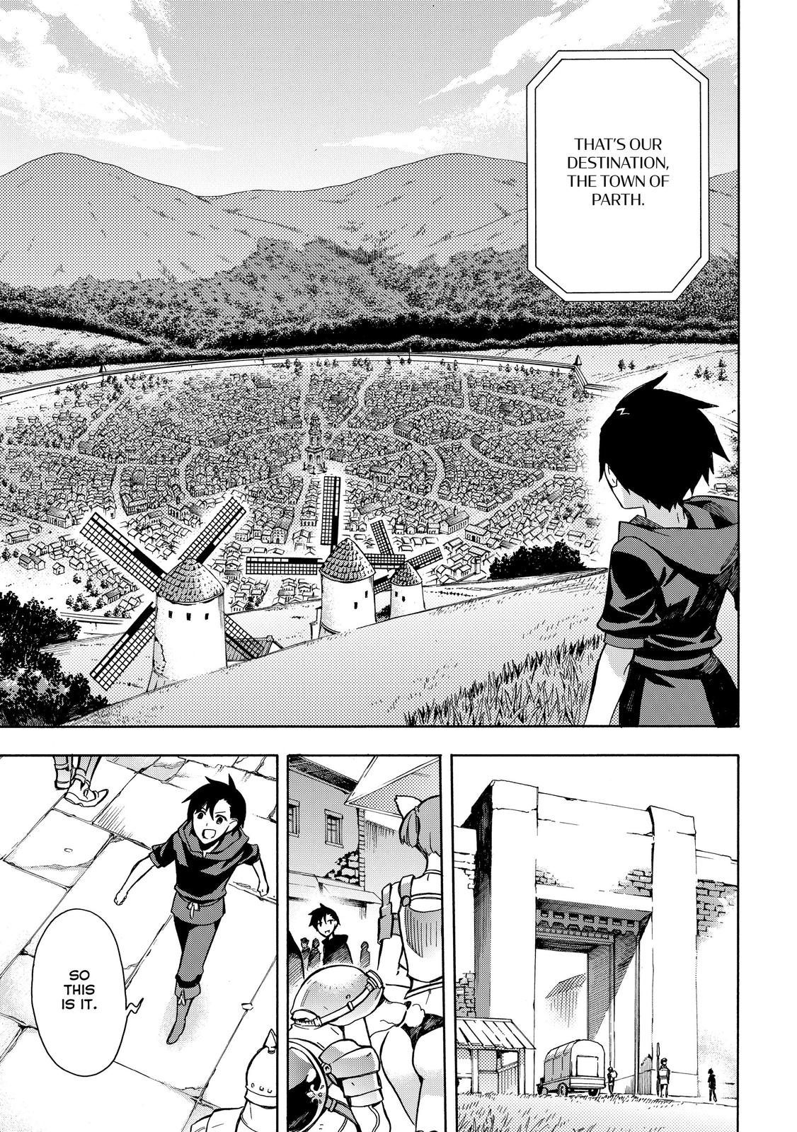 Read Black Summoner Manga Online