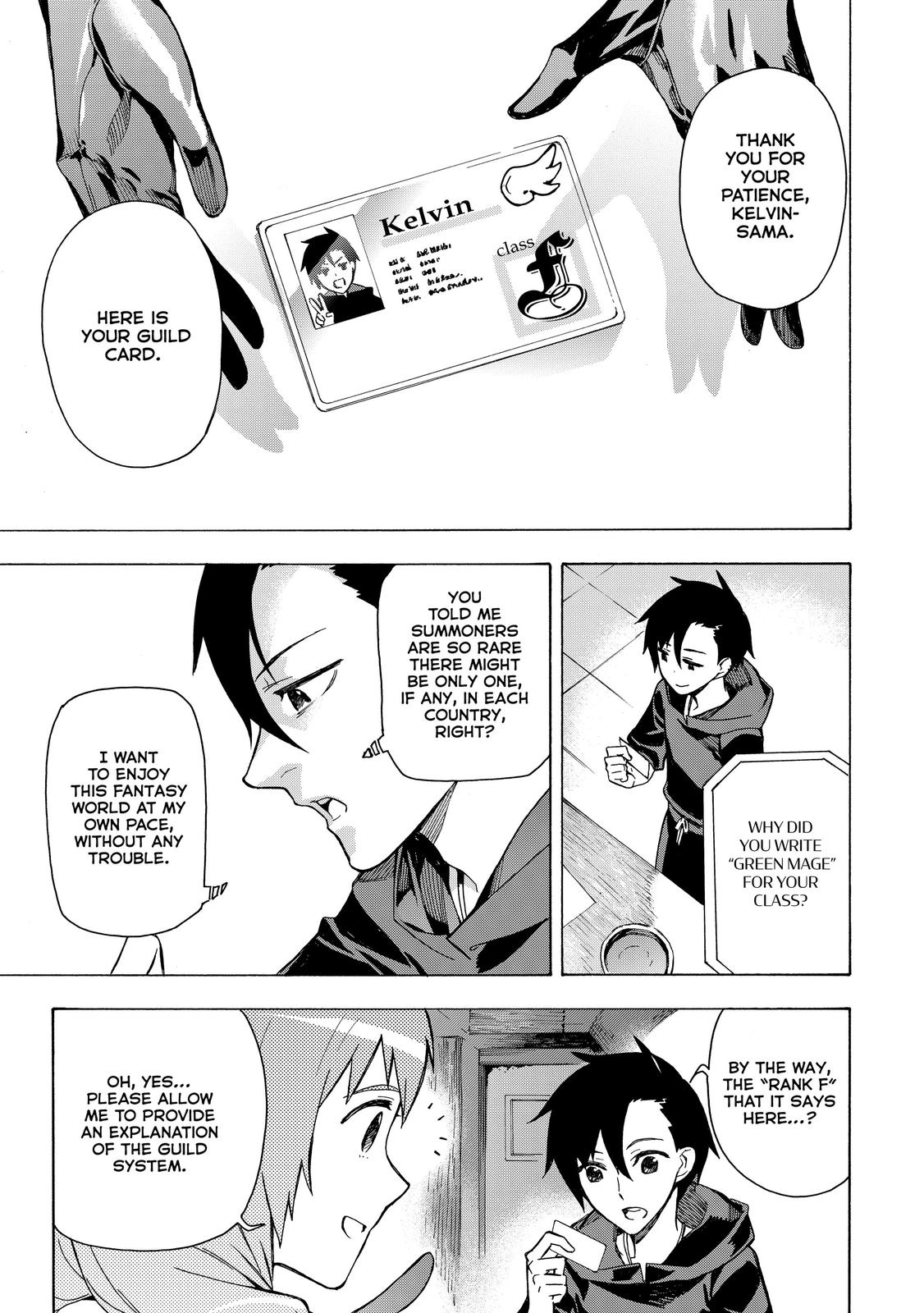 Read Black Summoner Manga Online